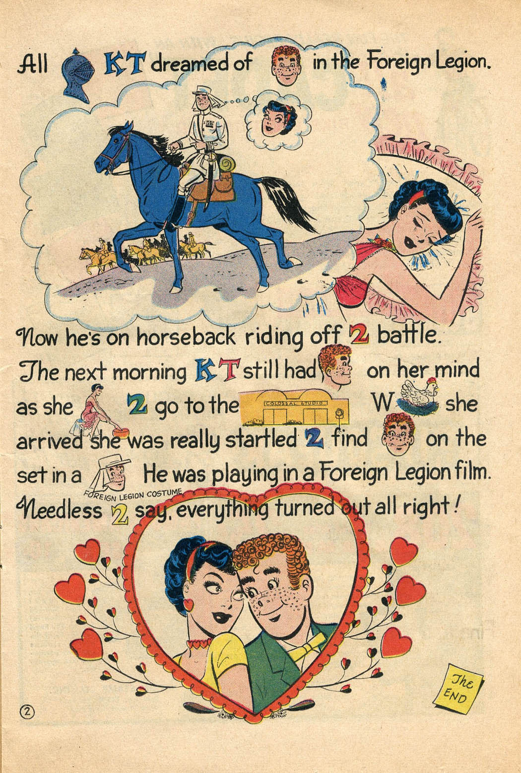Read online Katy Keene (1949) comic -  Issue #50 - 11