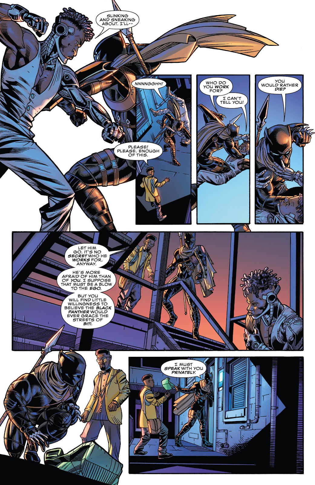 Black Panther (2023) issue 1 - Page 23
