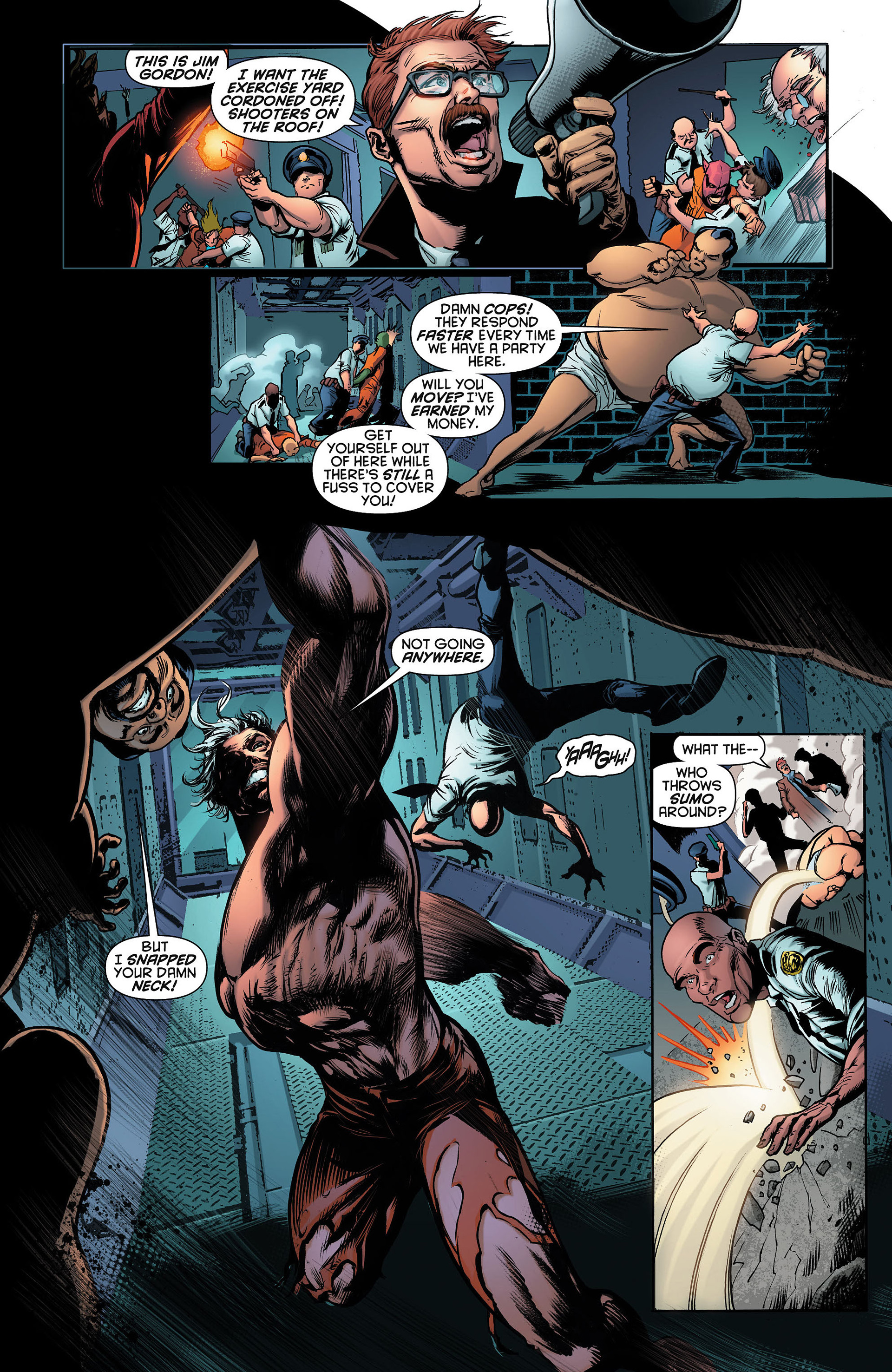 Read online Resurrection Man (2011) comic -  Issue #6 - 14