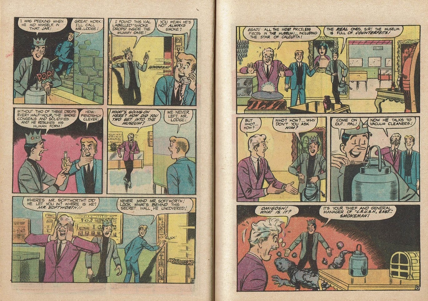 Read online Archie Annual Digest Magazine comic -  Issue #39 - 25
