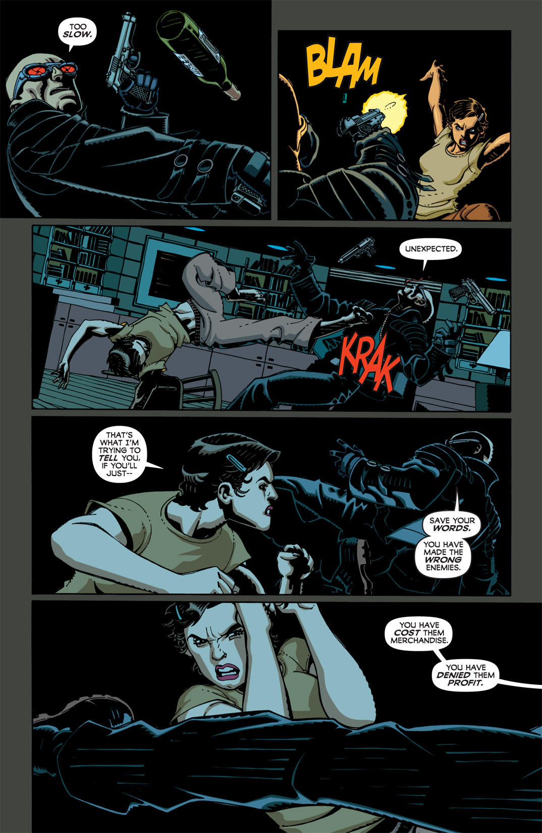 Read online The Question: Pipeline comic -  Issue # TPB - 65
