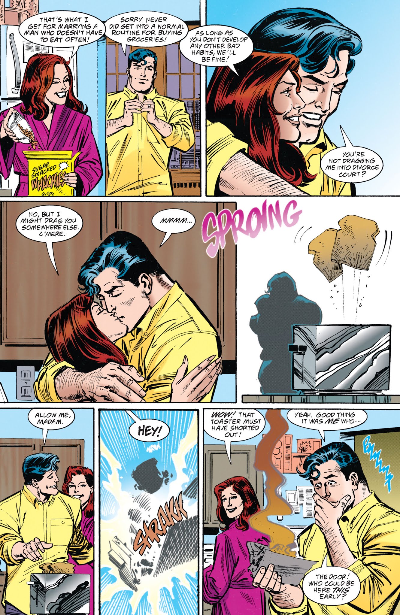 Read online Superman: Blue comic -  Issue # TPB (Part 1) - 13