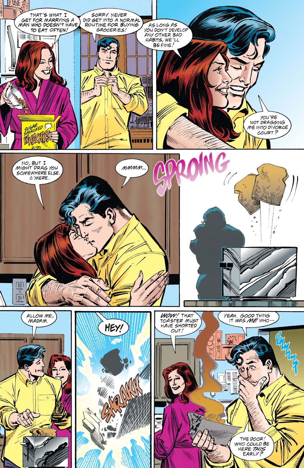 Superman Blue issue TPB (Part 1) - Page 13