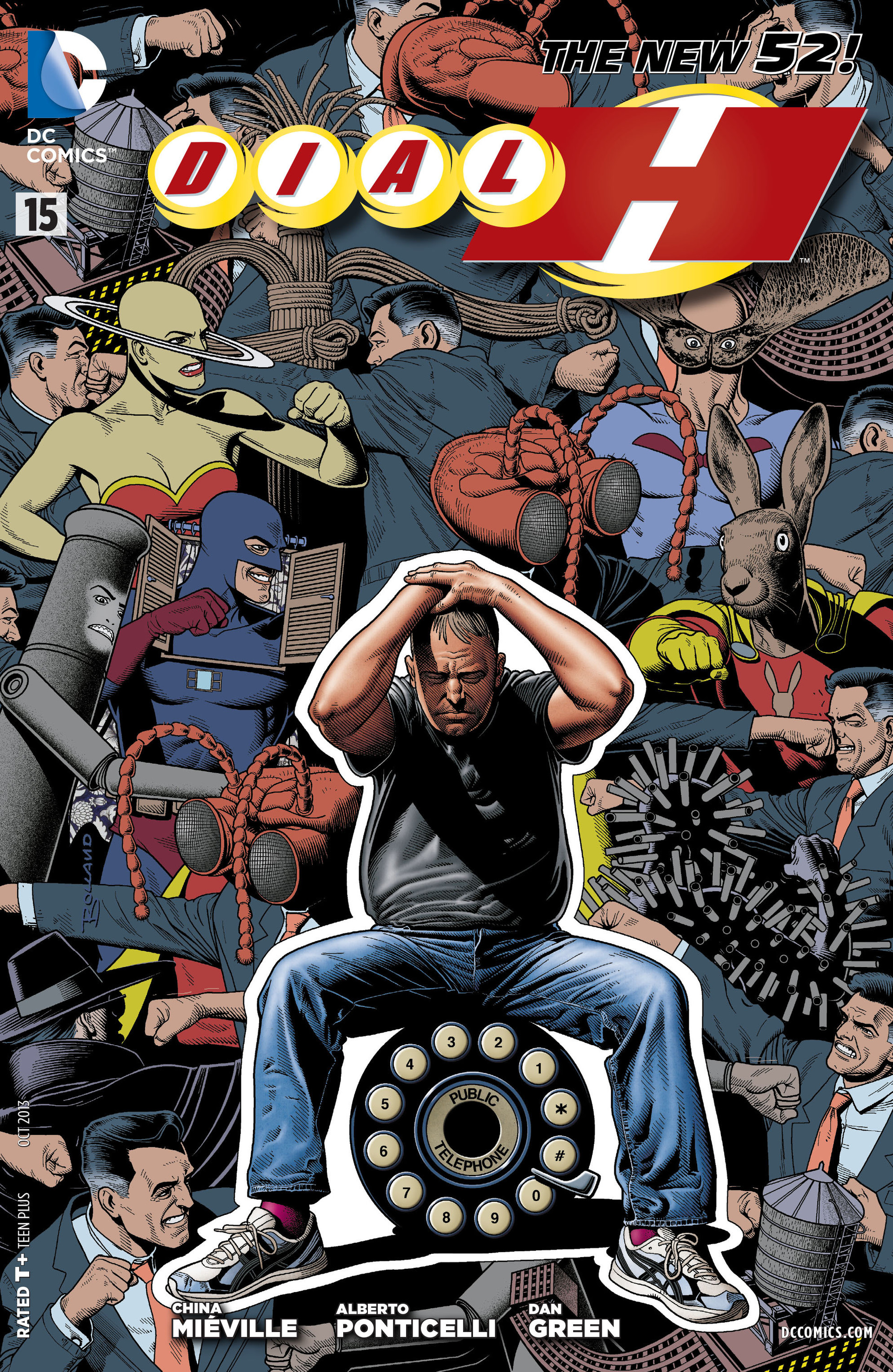 Read online Dial H comic -  Issue #15 - 1