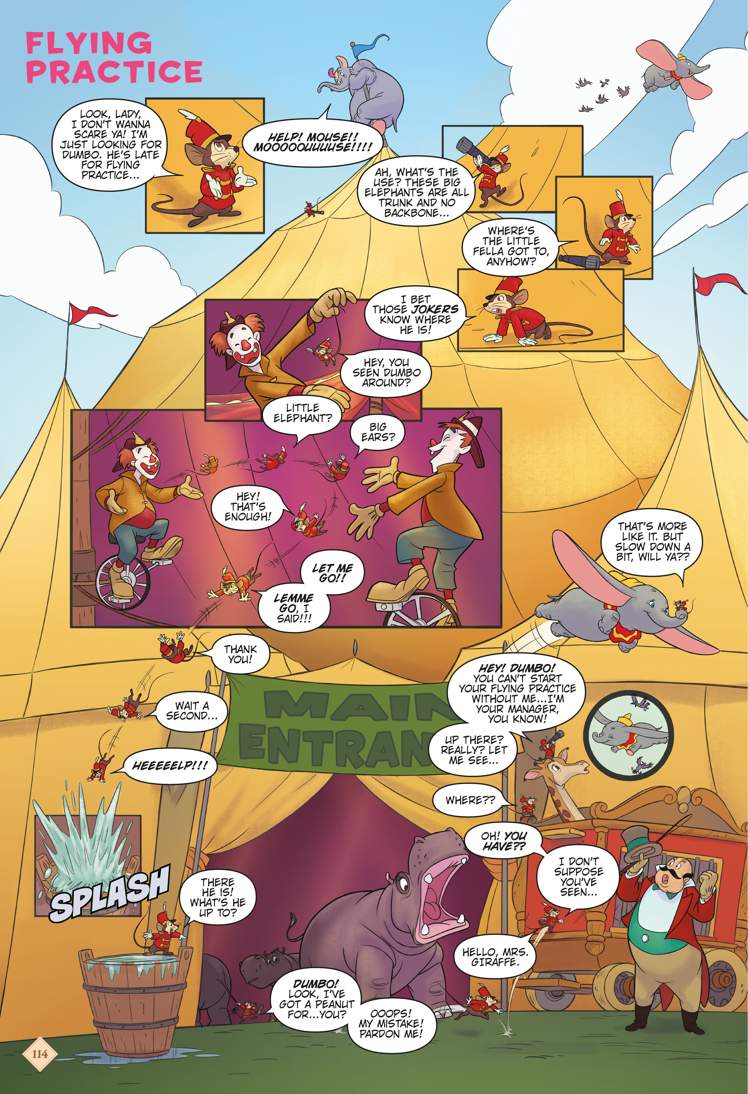 Read online Disney Storied Places comic -  Issue # TPB - 91