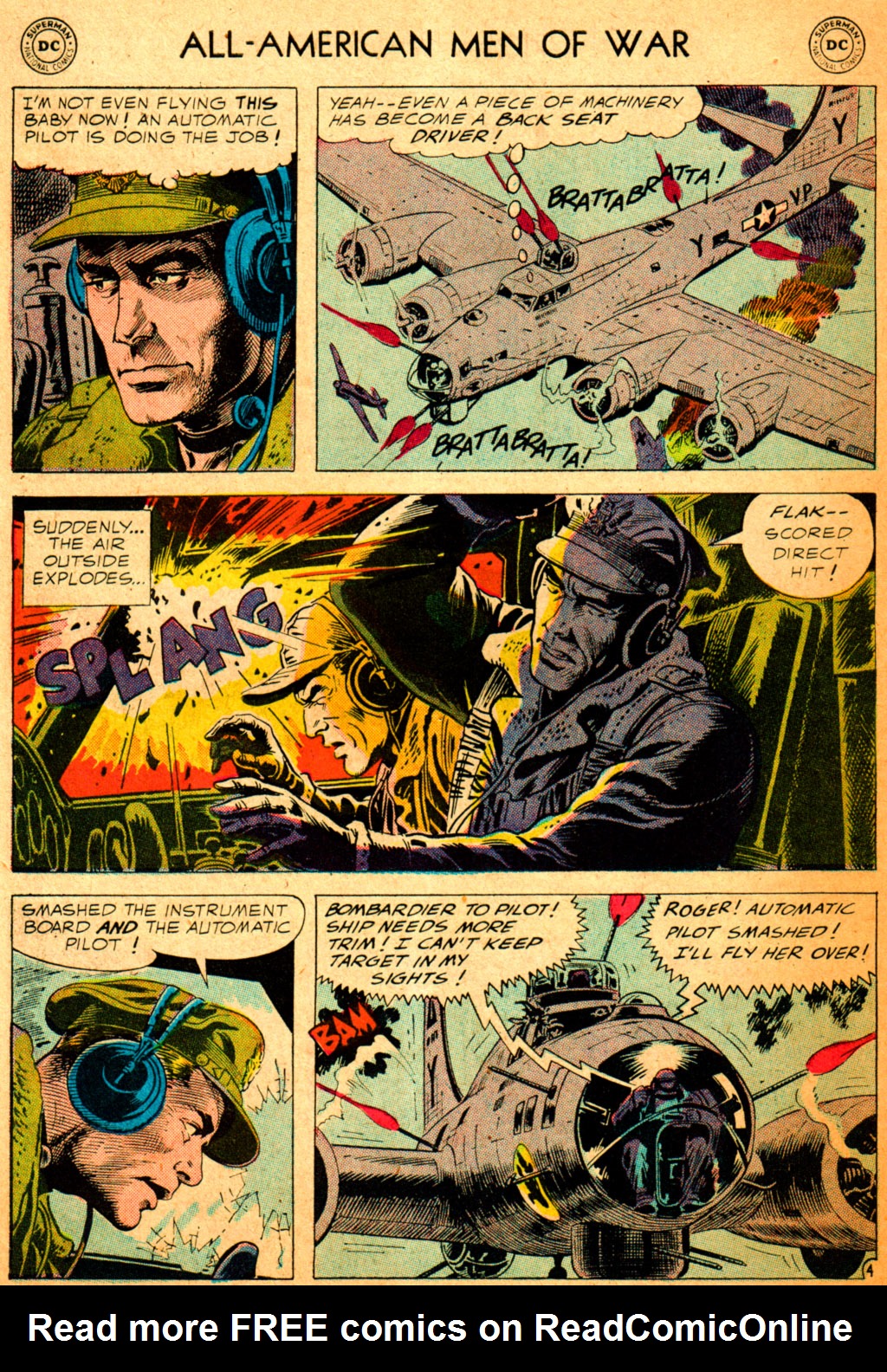 Read online All-American Men of War comic -  Issue #52 - 6