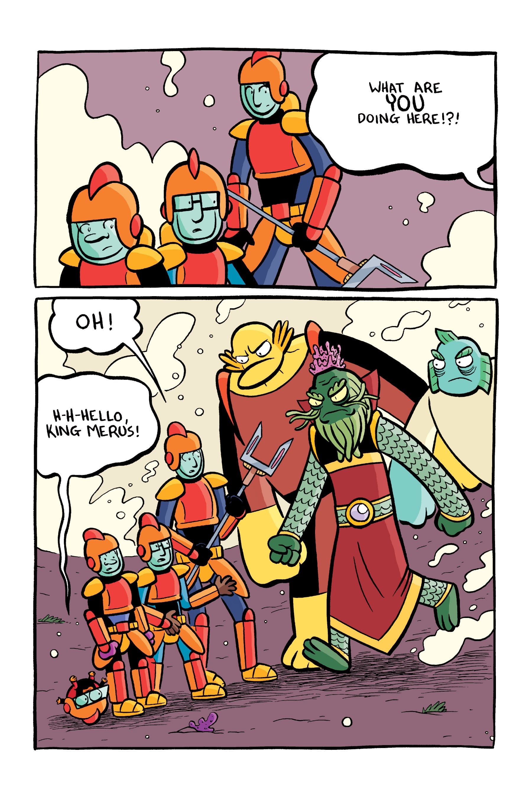 Read online Mermin comic -  Issue # TPB 5 - 114