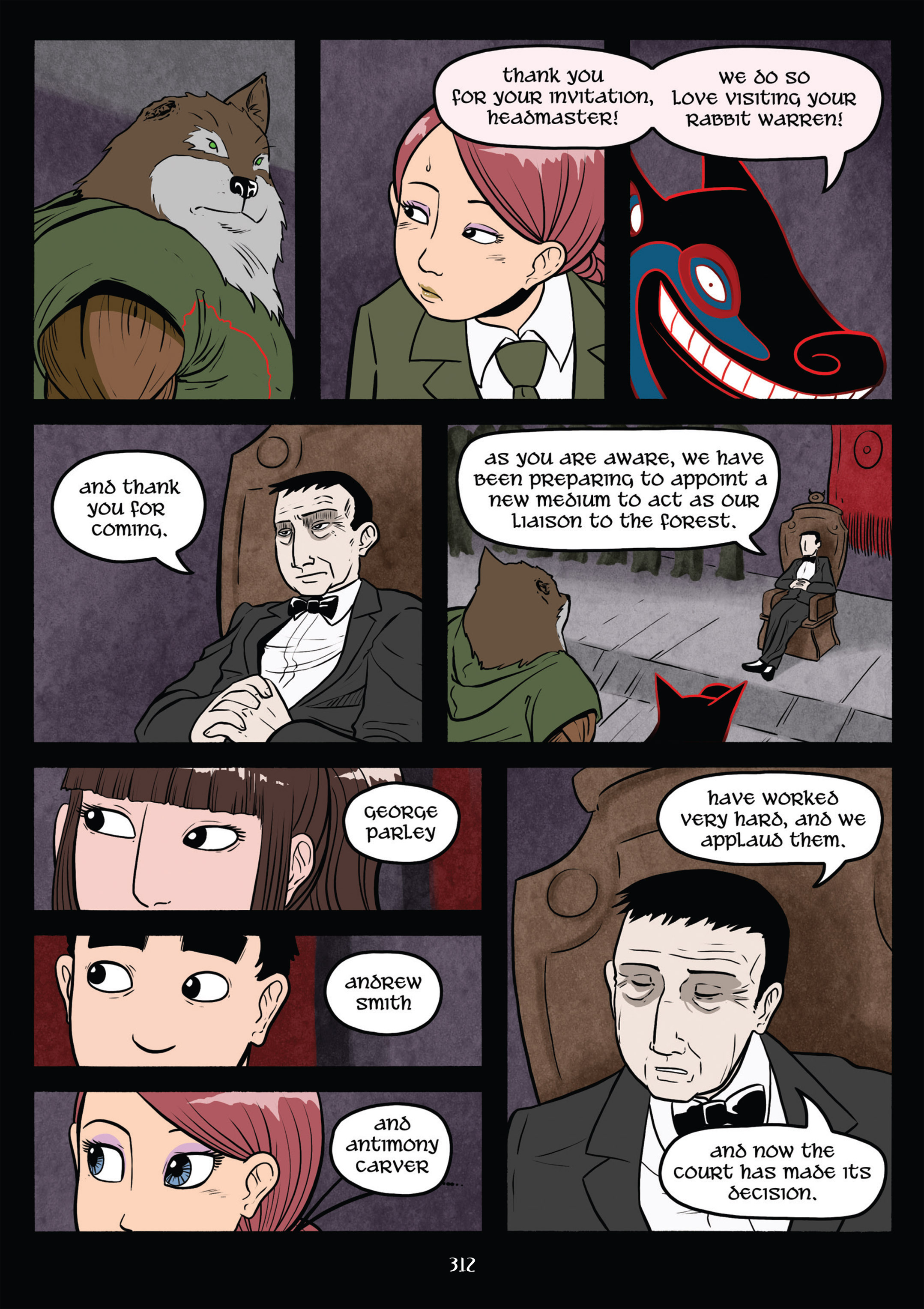 Read online Gunnerkrigg Court comic -  Issue # TPB 4 (Part 3) - 112