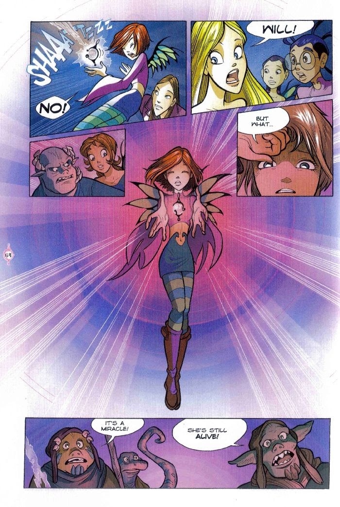 Read online W.i.t.c.h. comic -  Issue #6 - 55