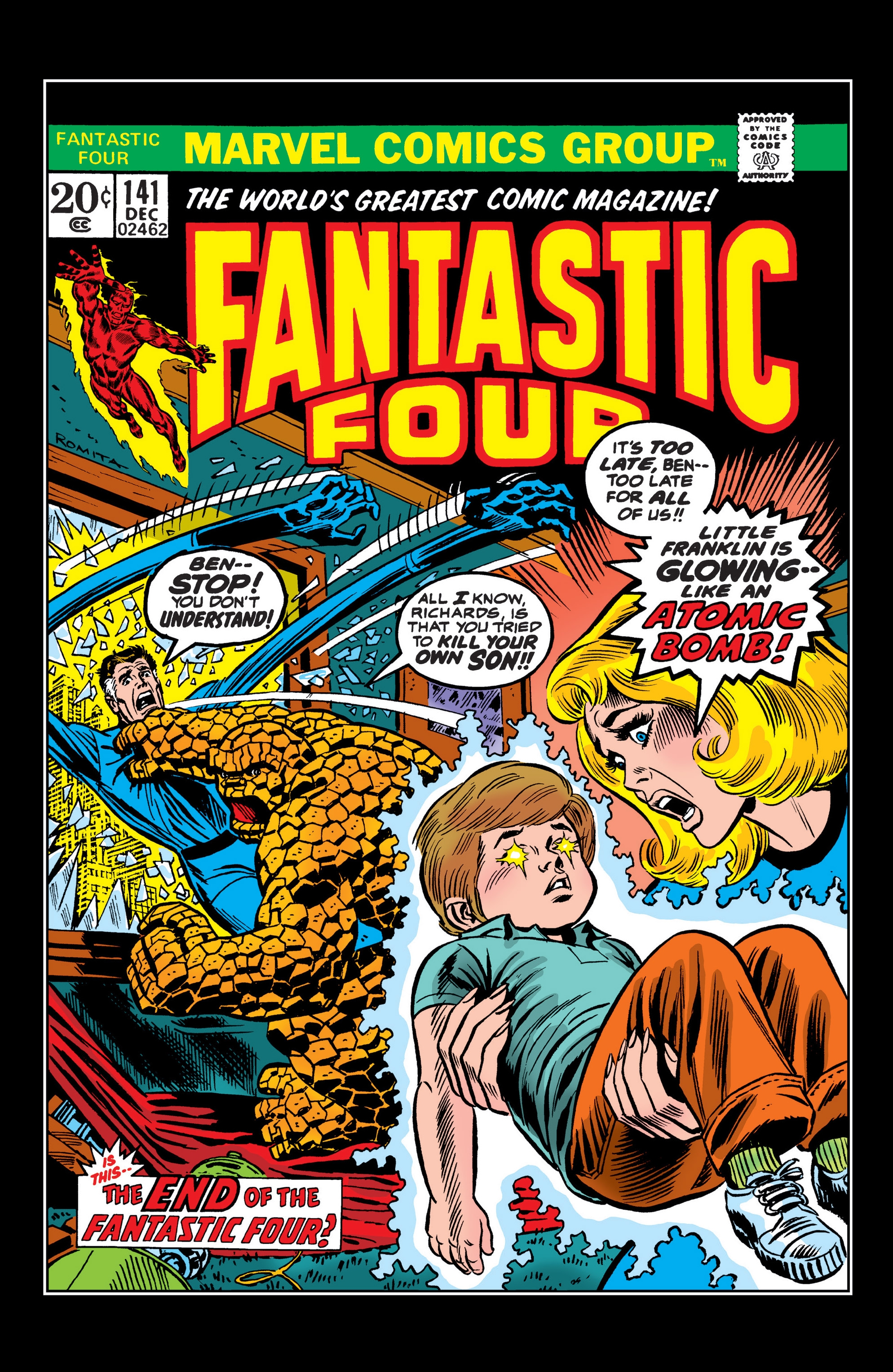 Read online Marvel Masterworks: The Fantastic Four comic -  Issue # TPB 13 (Part 3) - 59