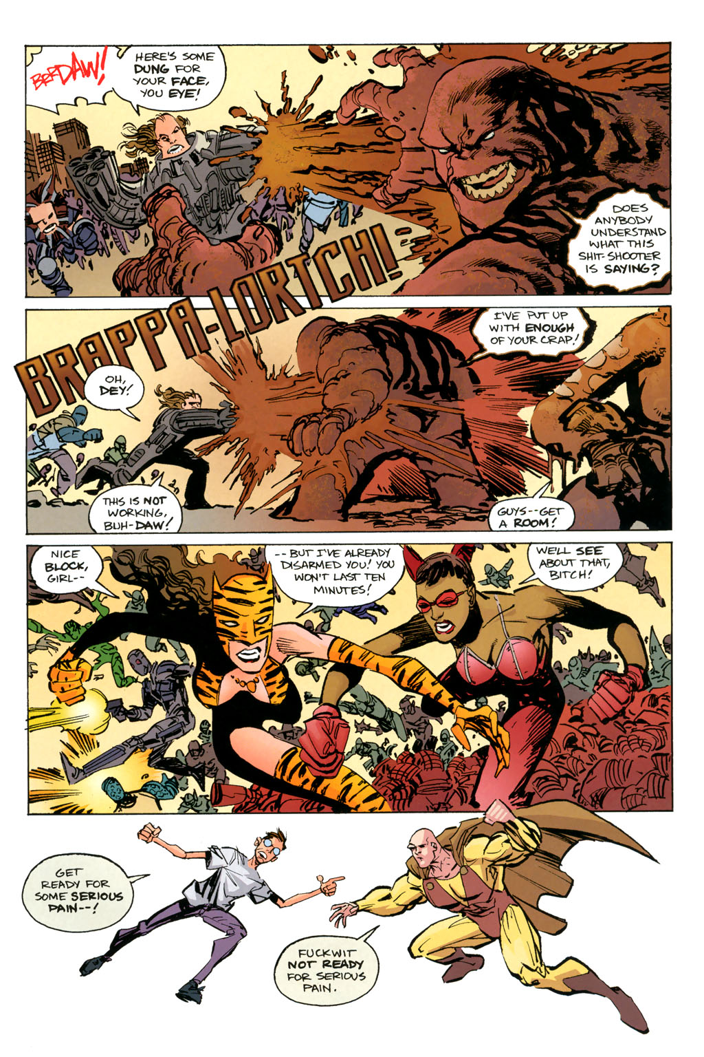 Read online The Savage Dragon (1993) comic -  Issue #128 - 11