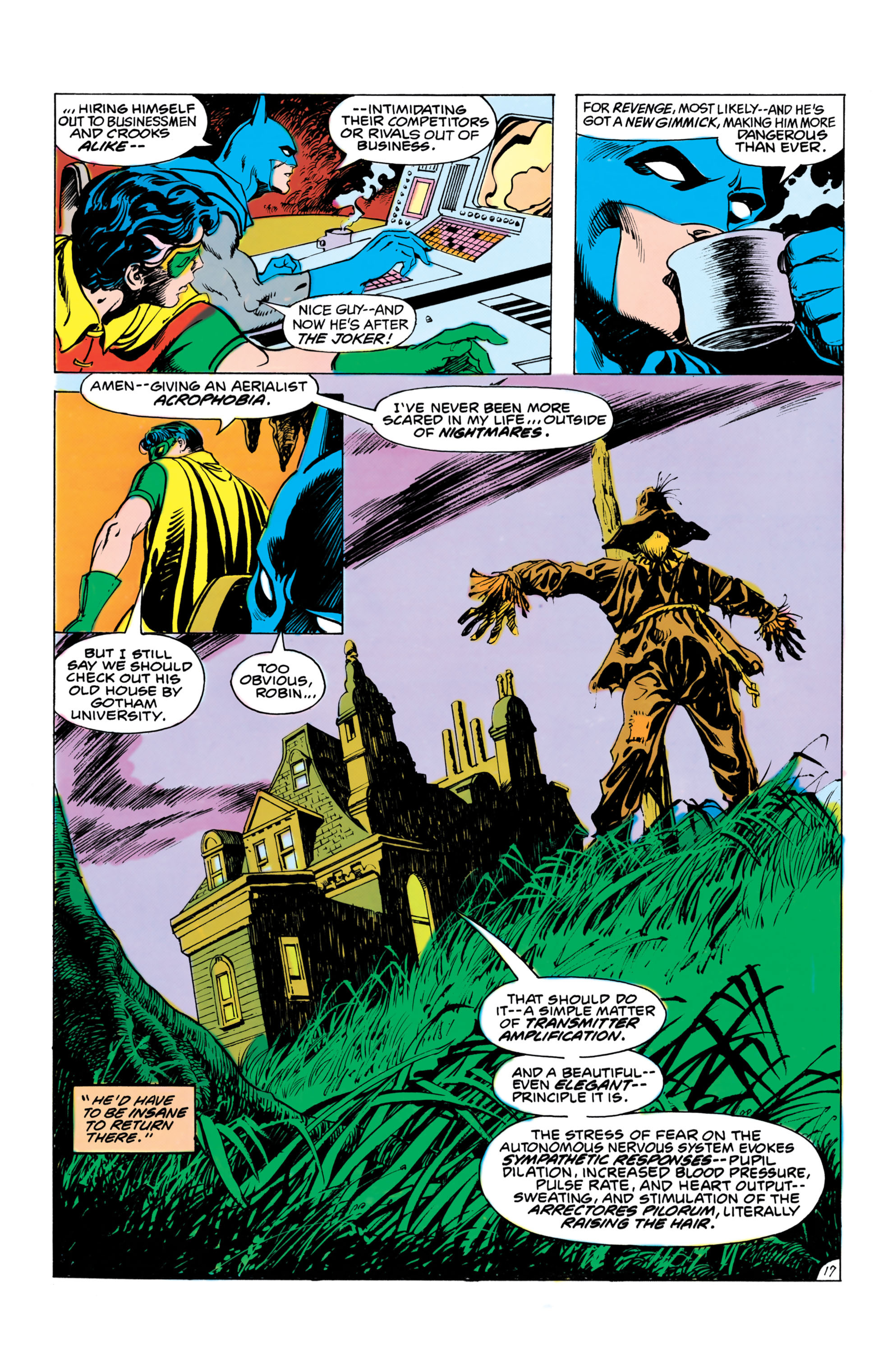 Read online Batman (1940) comic -  Issue #373 - 18