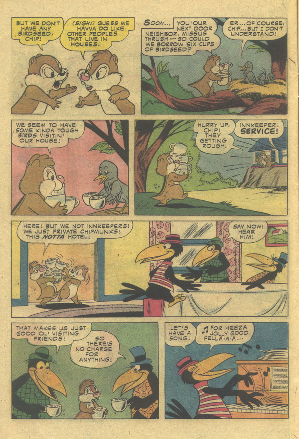 Read online Walt Disney Chip 'n' Dale comic -  Issue #34 - 6
