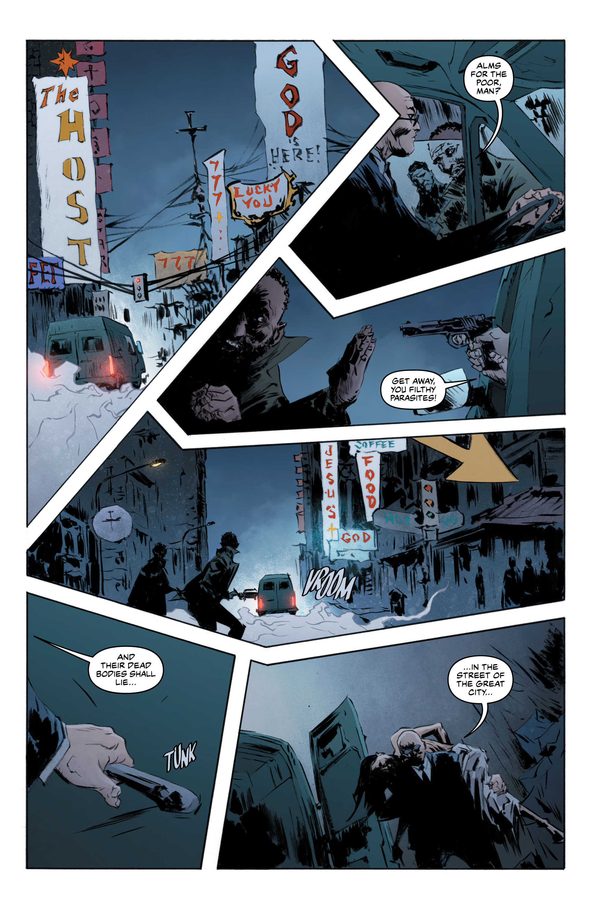 Read online Seven Sons comic -  Issue #6 - 22