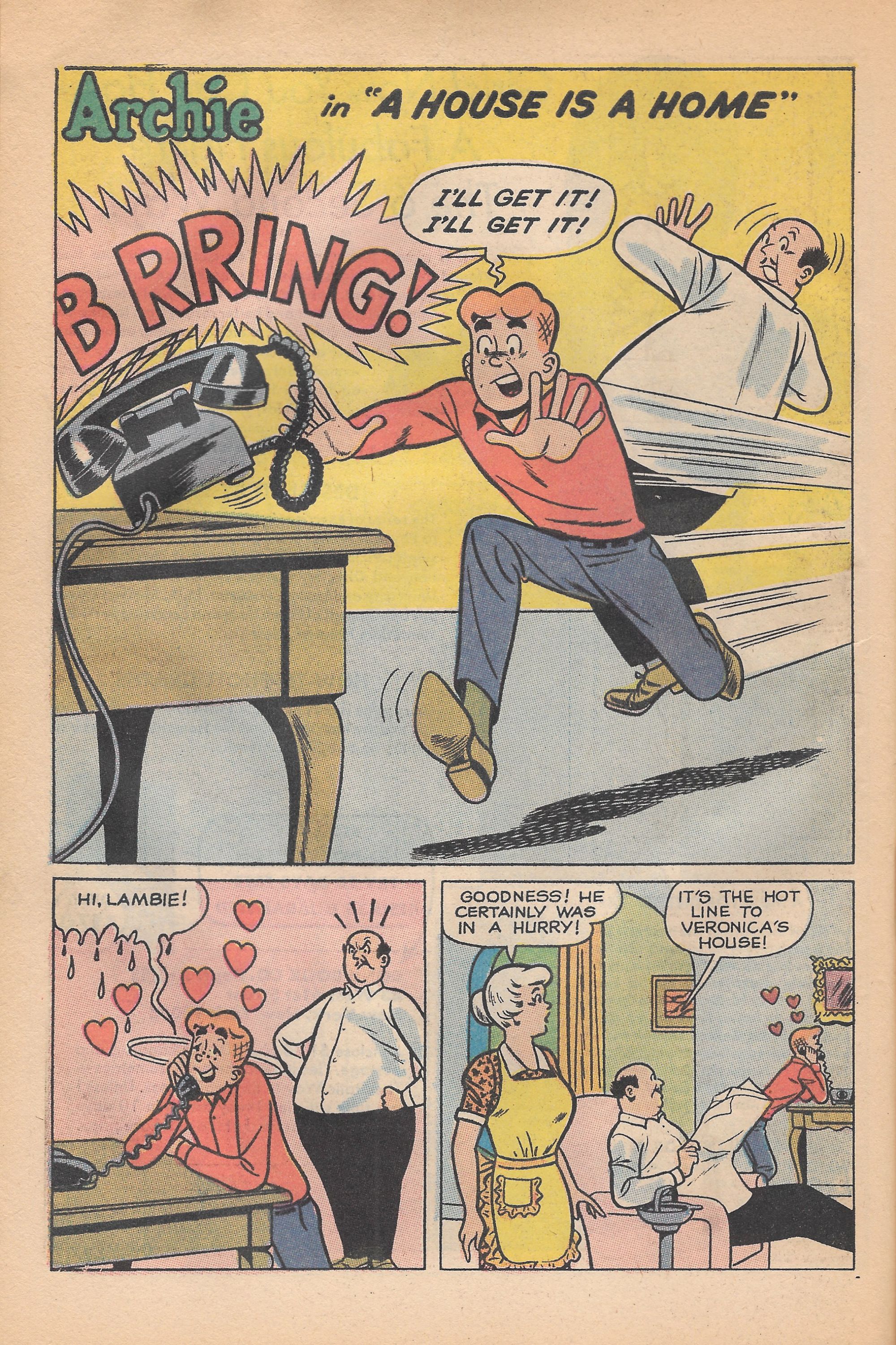Read online Archie Giant Series Magazine comic -  Issue #171 - 60