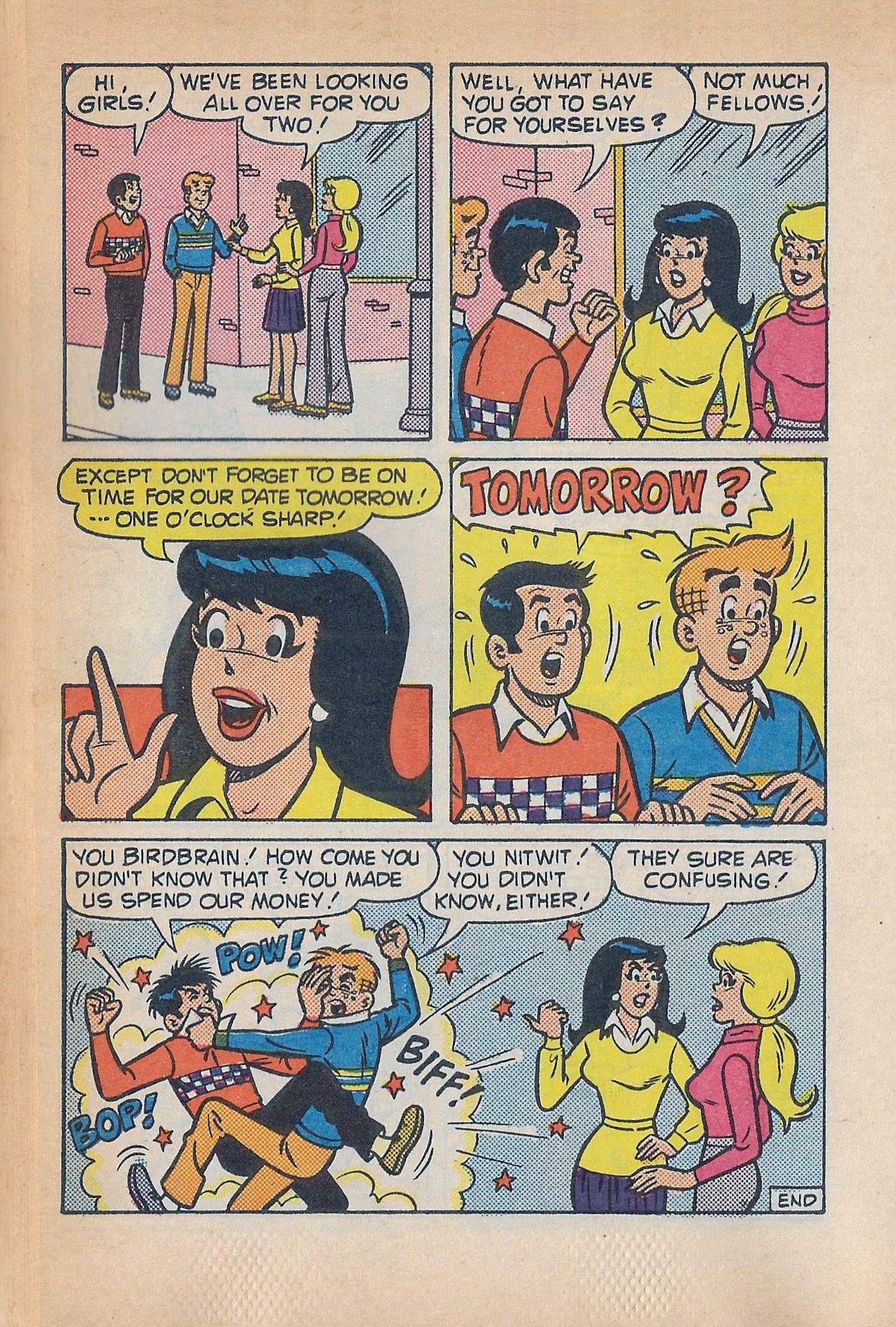 Read online Jughead Jones Comics Digest comic -  Issue #58 - 34