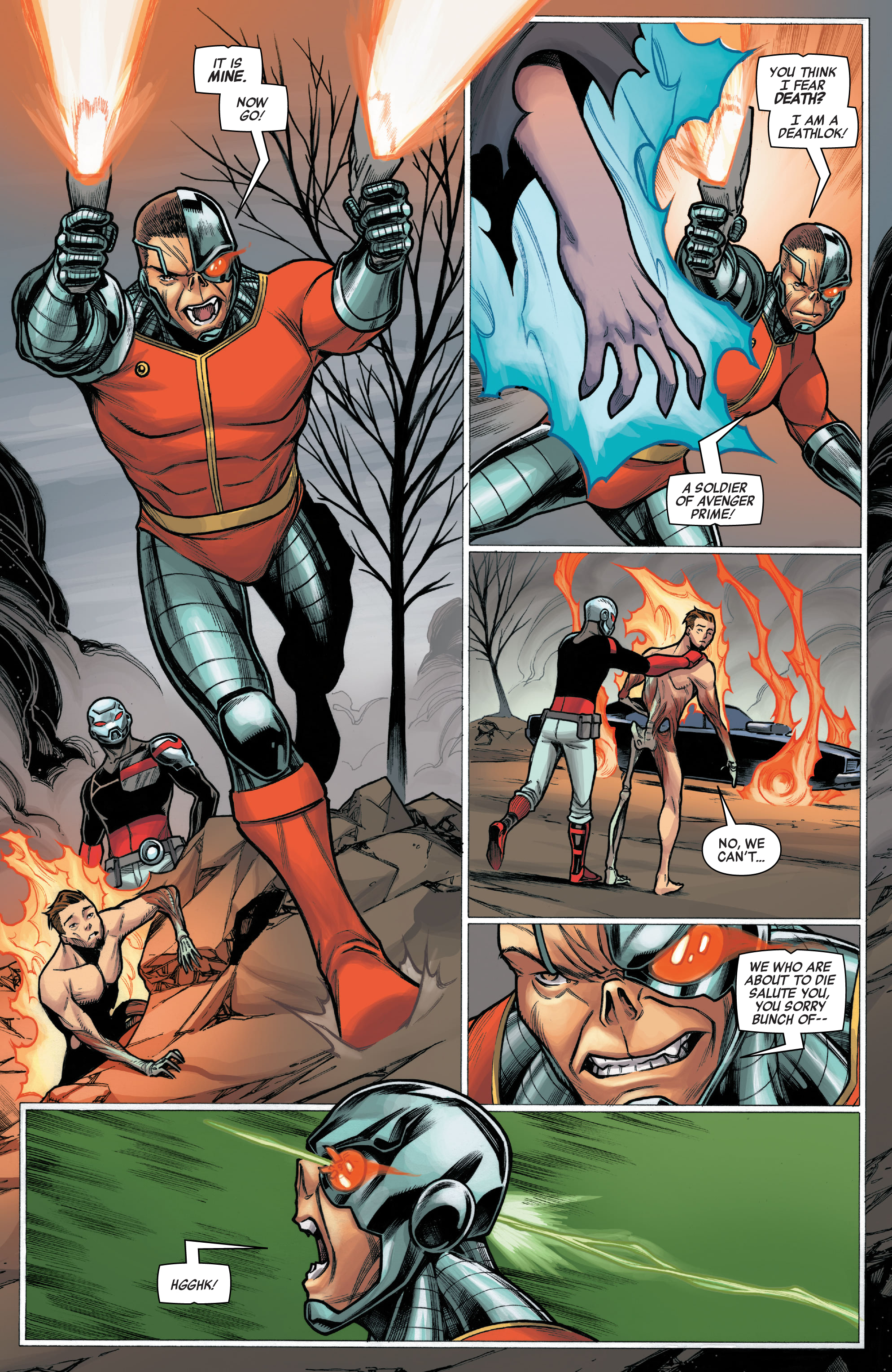 Read online Avengers Forever (2021) comic -  Issue #11 - 20