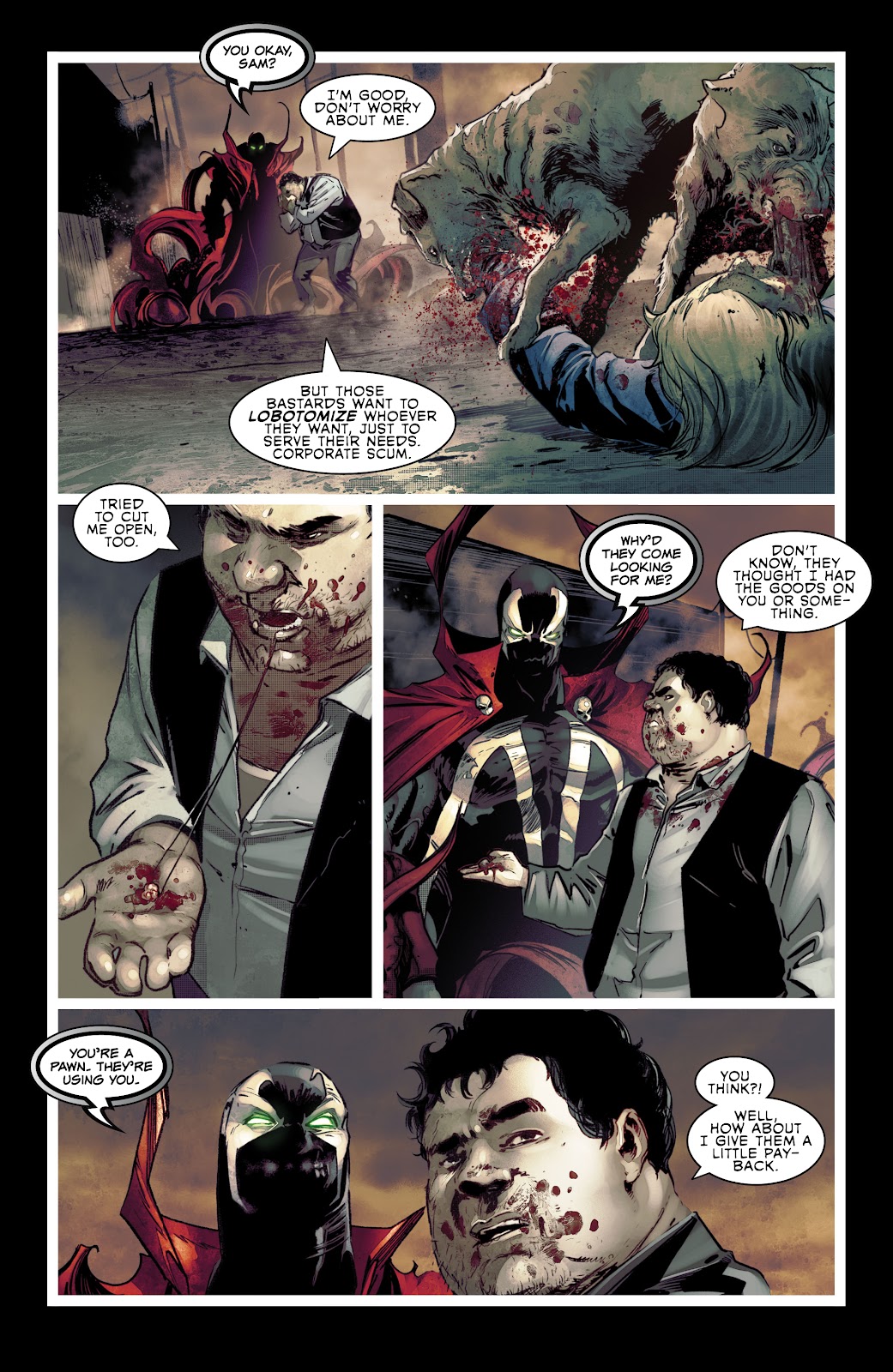 King Spawn issue 22 - Page 6