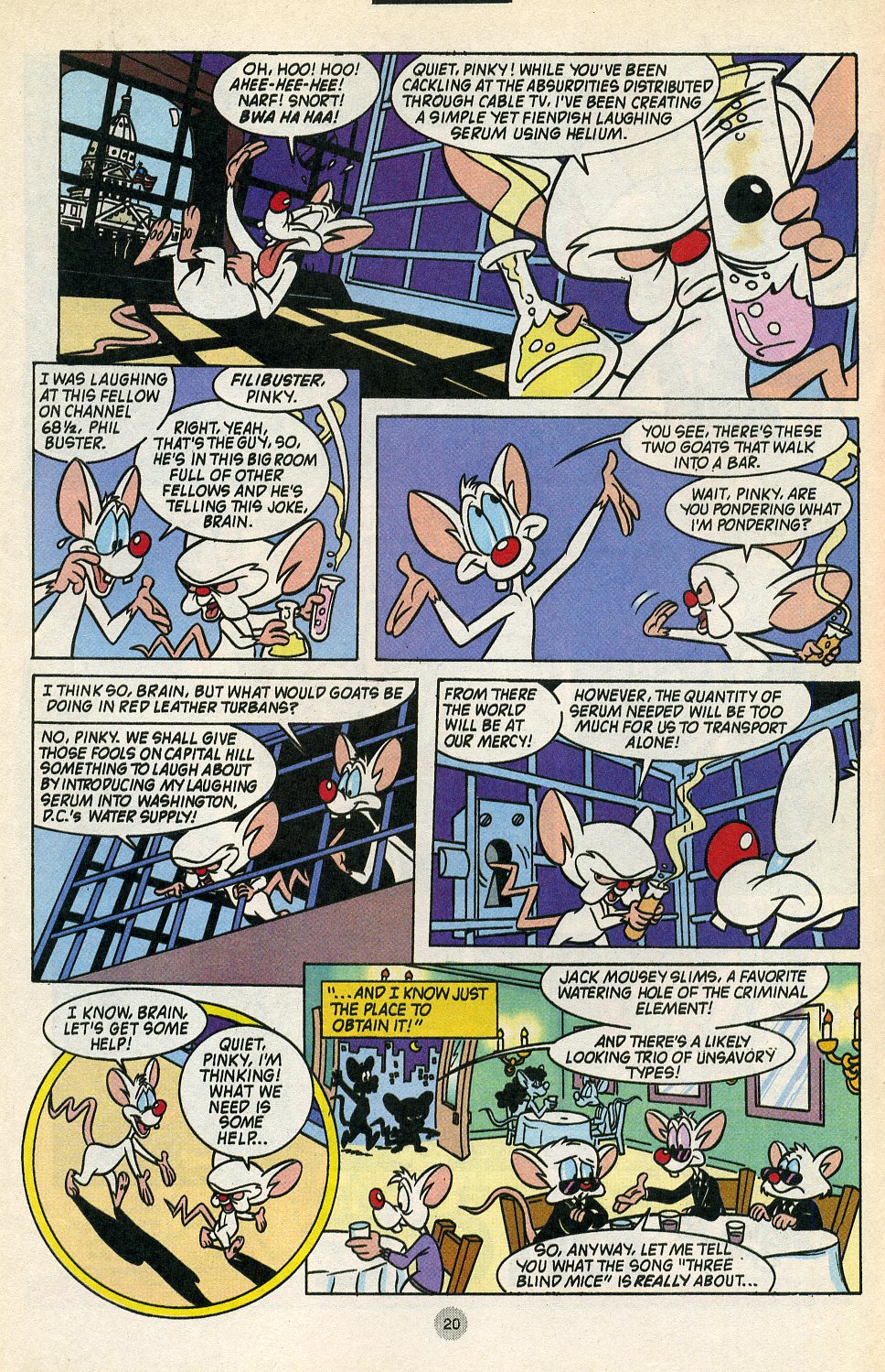 Read online Animaniacs comic -  Issue #9 - 23