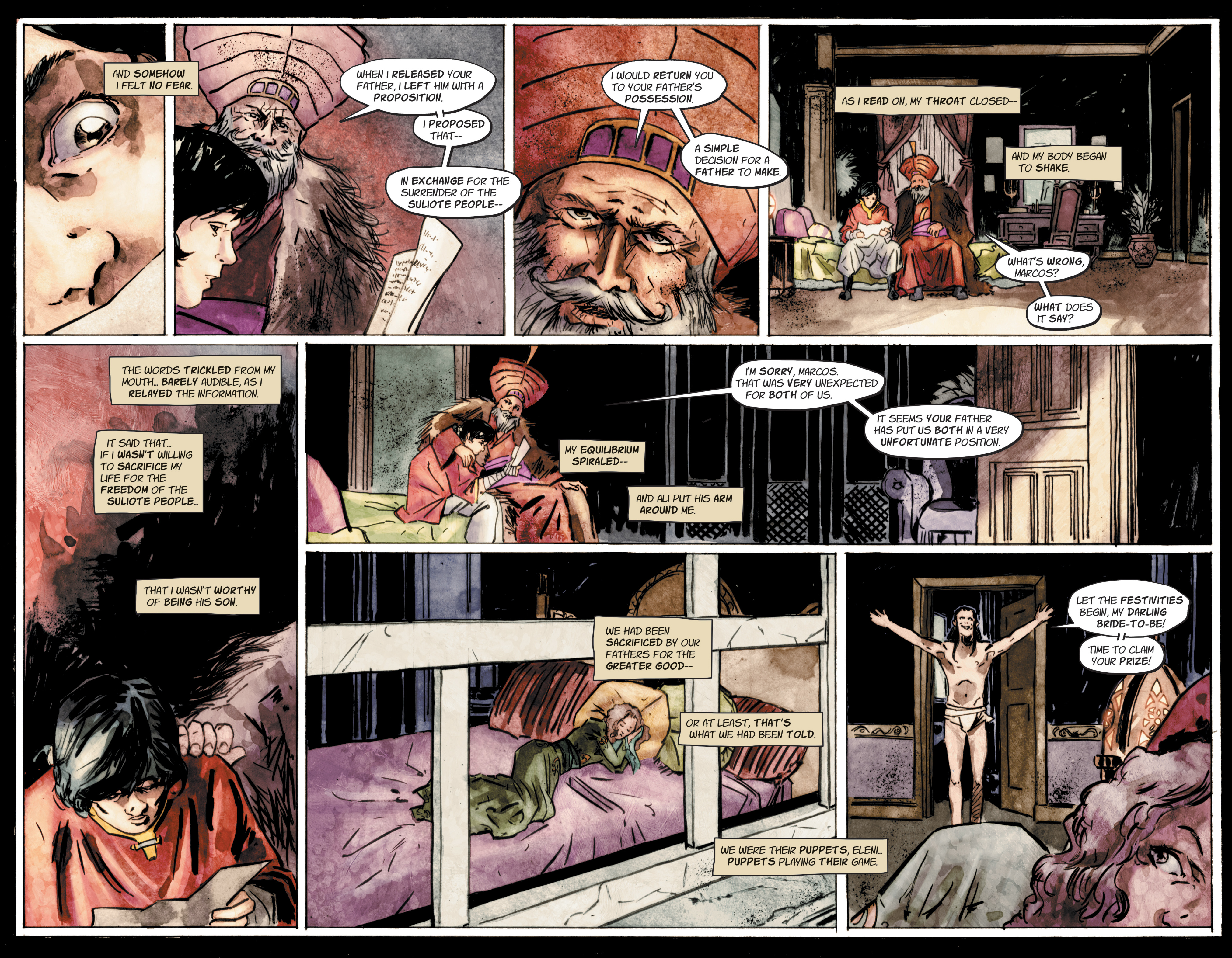 Read online Sons of Chaos comic -  Issue # TPB (Part 1) - 44