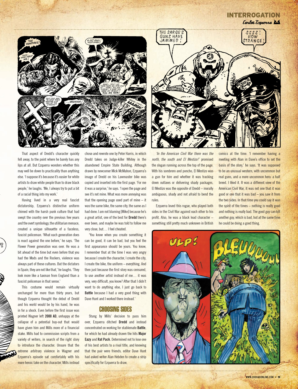 Read online Judge Dredd Megazine (Vol. 5) comic -  Issue #302 - 21