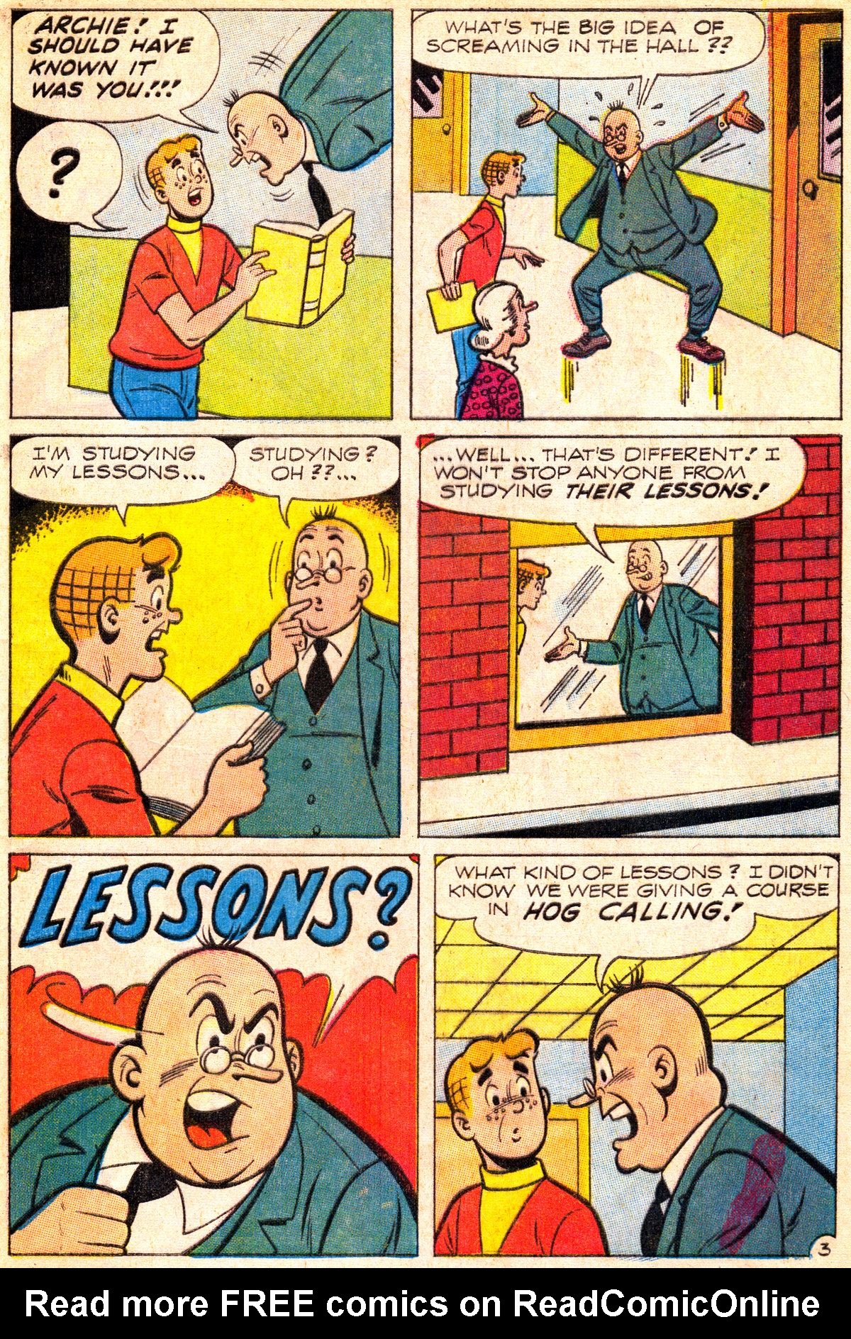 Read online Archie and Me comic -  Issue #22 - 5
