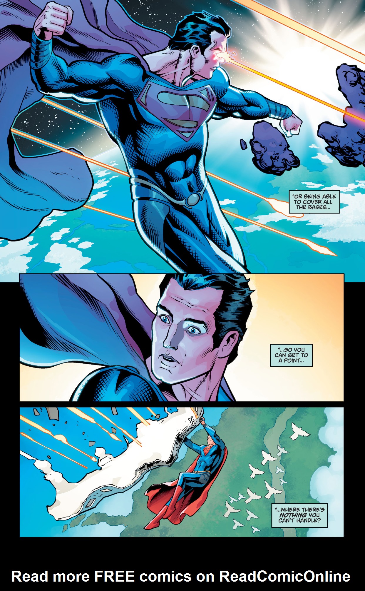 Read online Batman v Superman: Dawn of Justice - Upstairs/Downstairs comic -  Issue # Full - 16