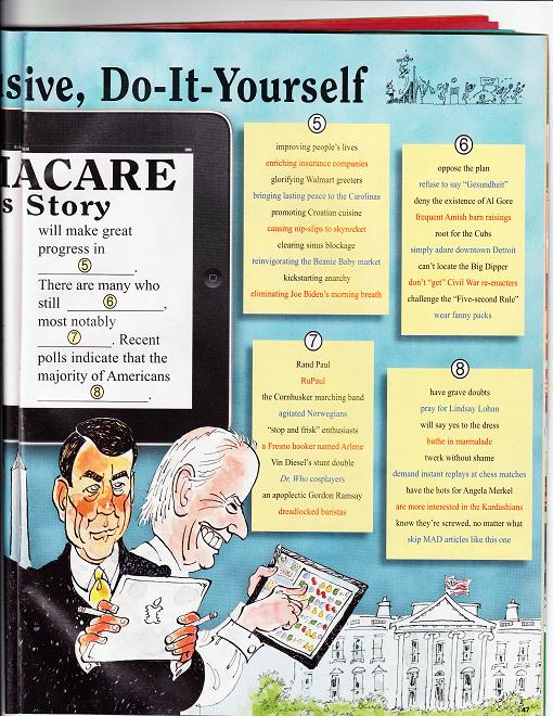 Read online MAD comic -  Issue #524 - 47