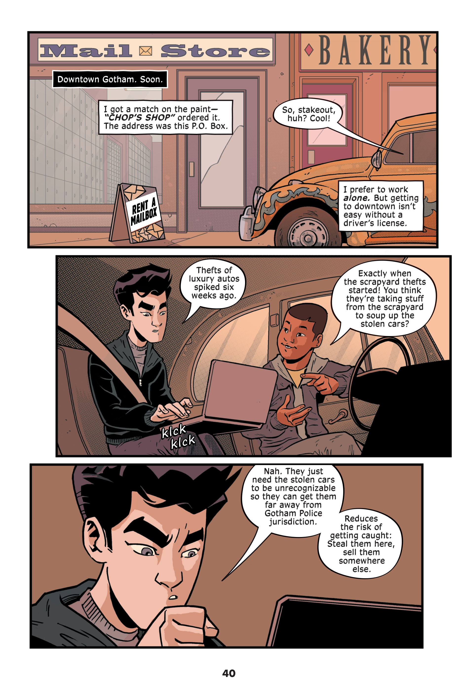 Read online Batman: Overdrive comic -  Issue # TPB - 38