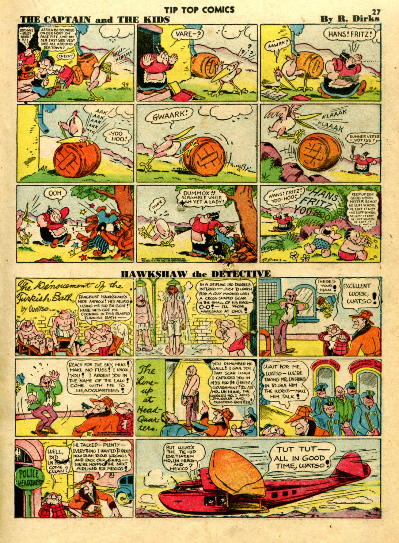 Read online Tip Top Comics comic -  Issue #66 - 27