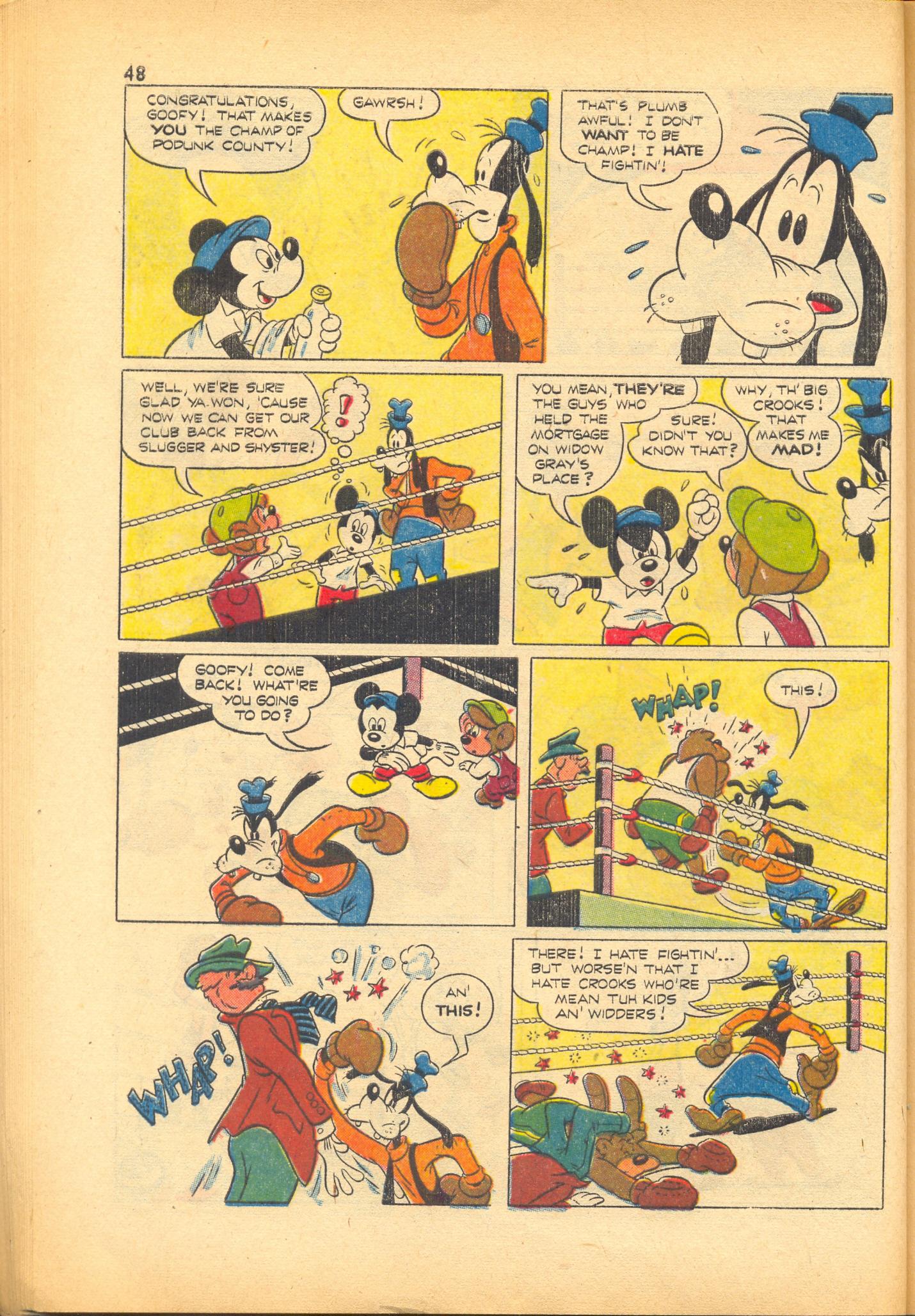 Read online Donald Duck Beach Party comic -  Issue #1 - 50