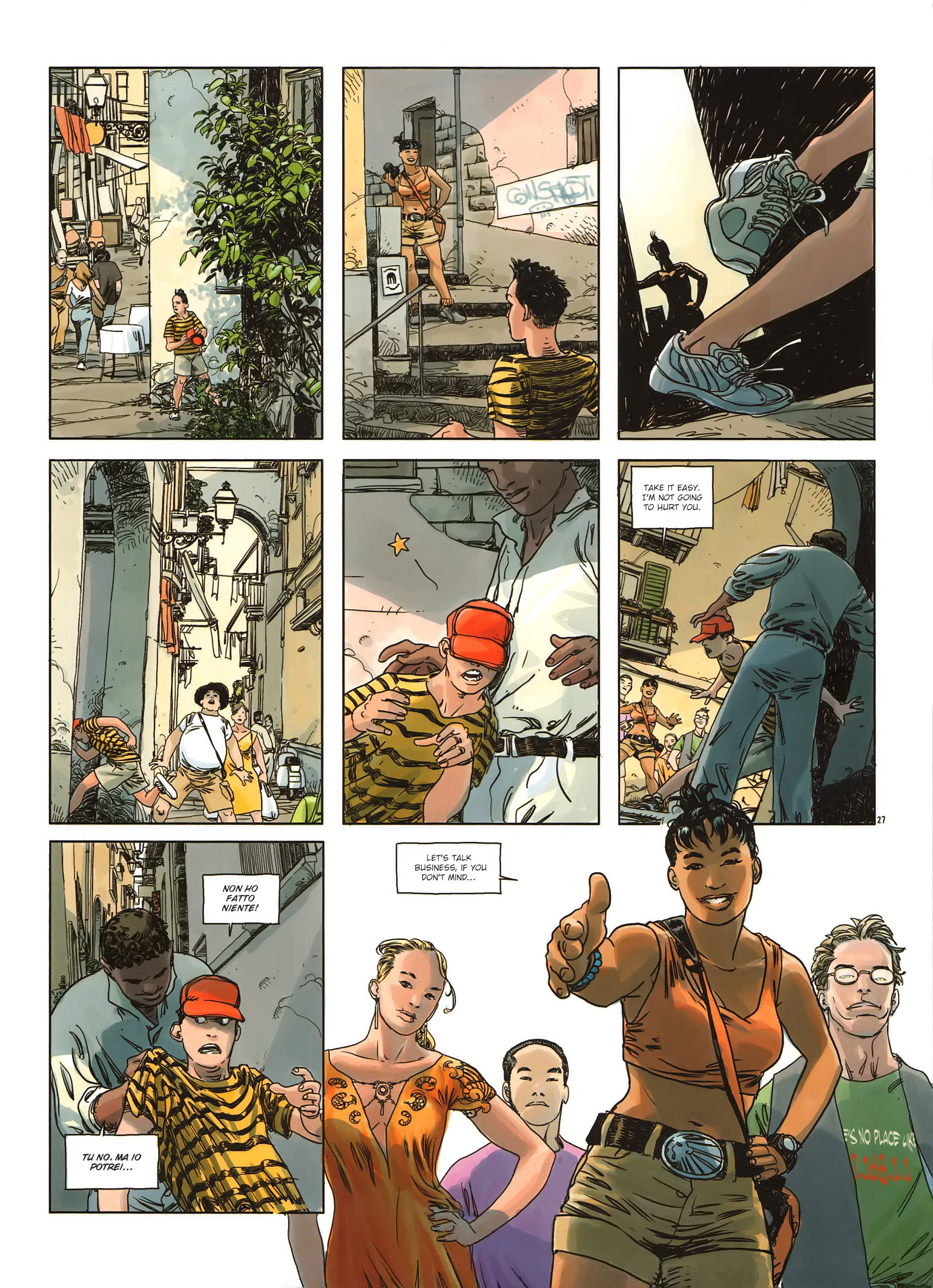 Read online Cutting Edge (2013) comic -  Issue #1 - 27