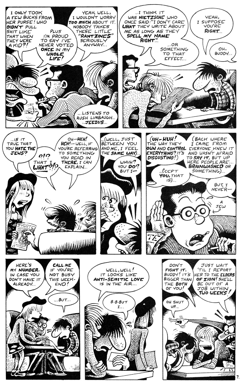 Read online Hate comic -  Issue #13 - 9