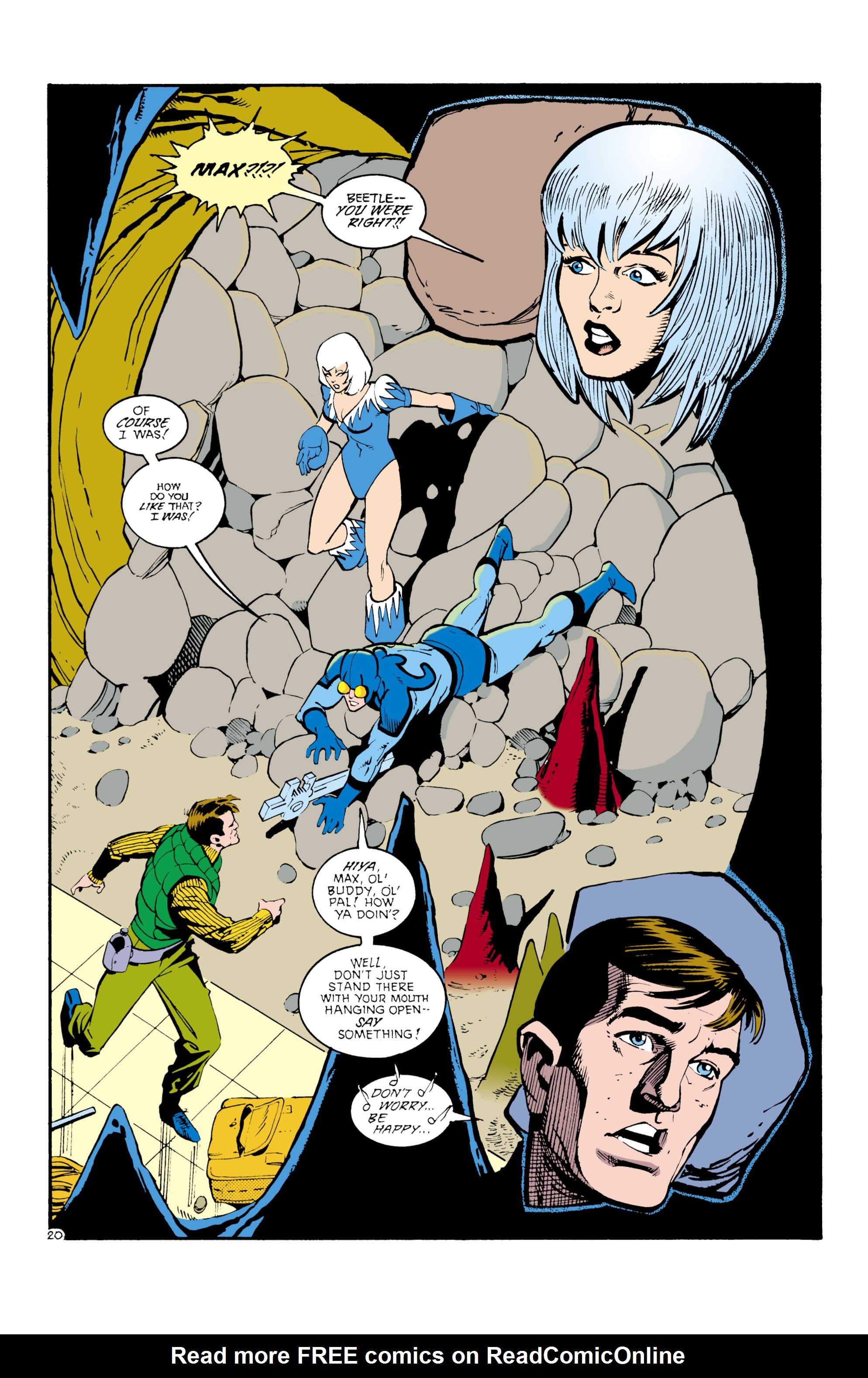 Read online Justice League International (1987) comic -  Issue #24 - 21