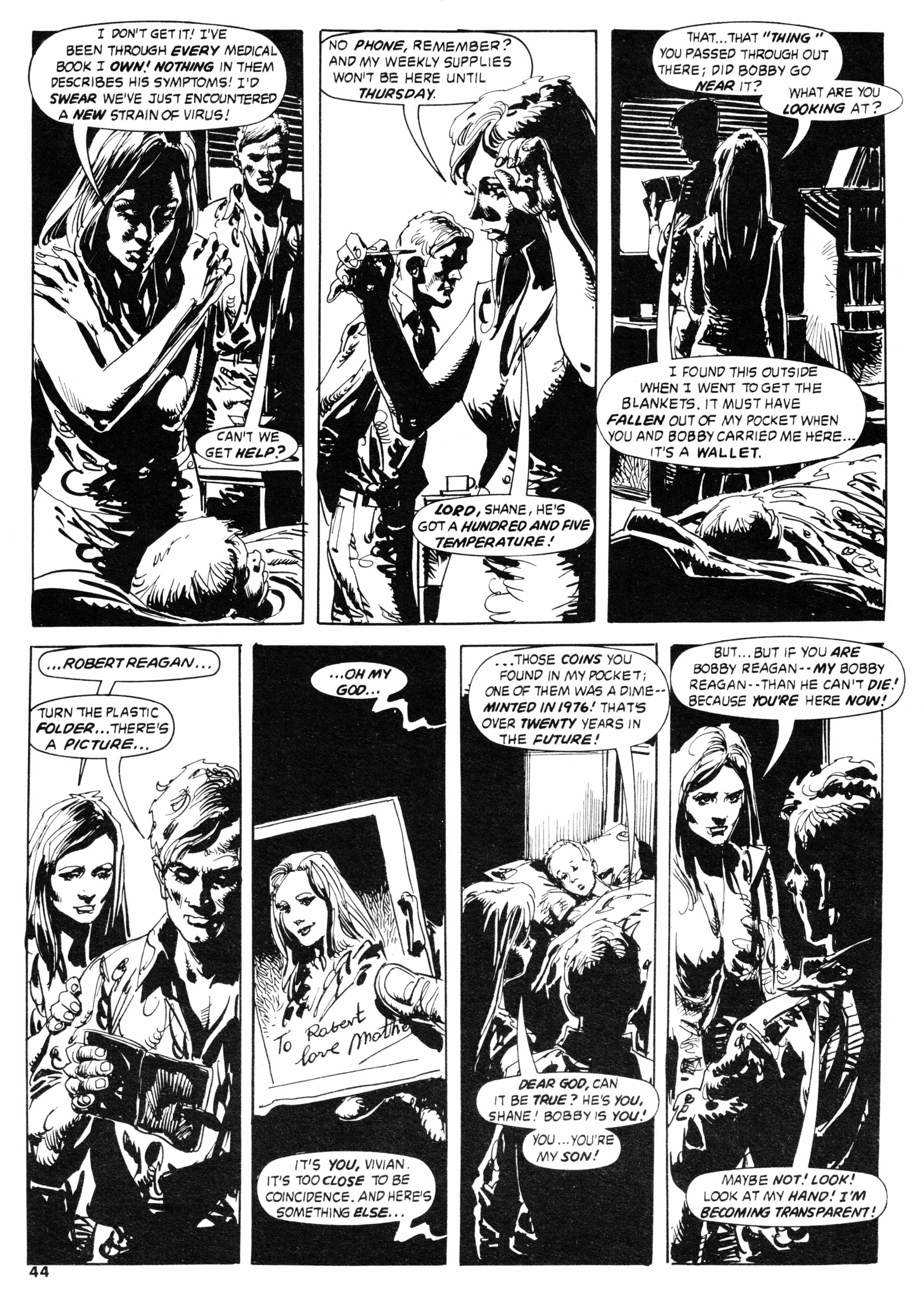 Read online Vampirella (1969) comic -  Issue #69 - 44