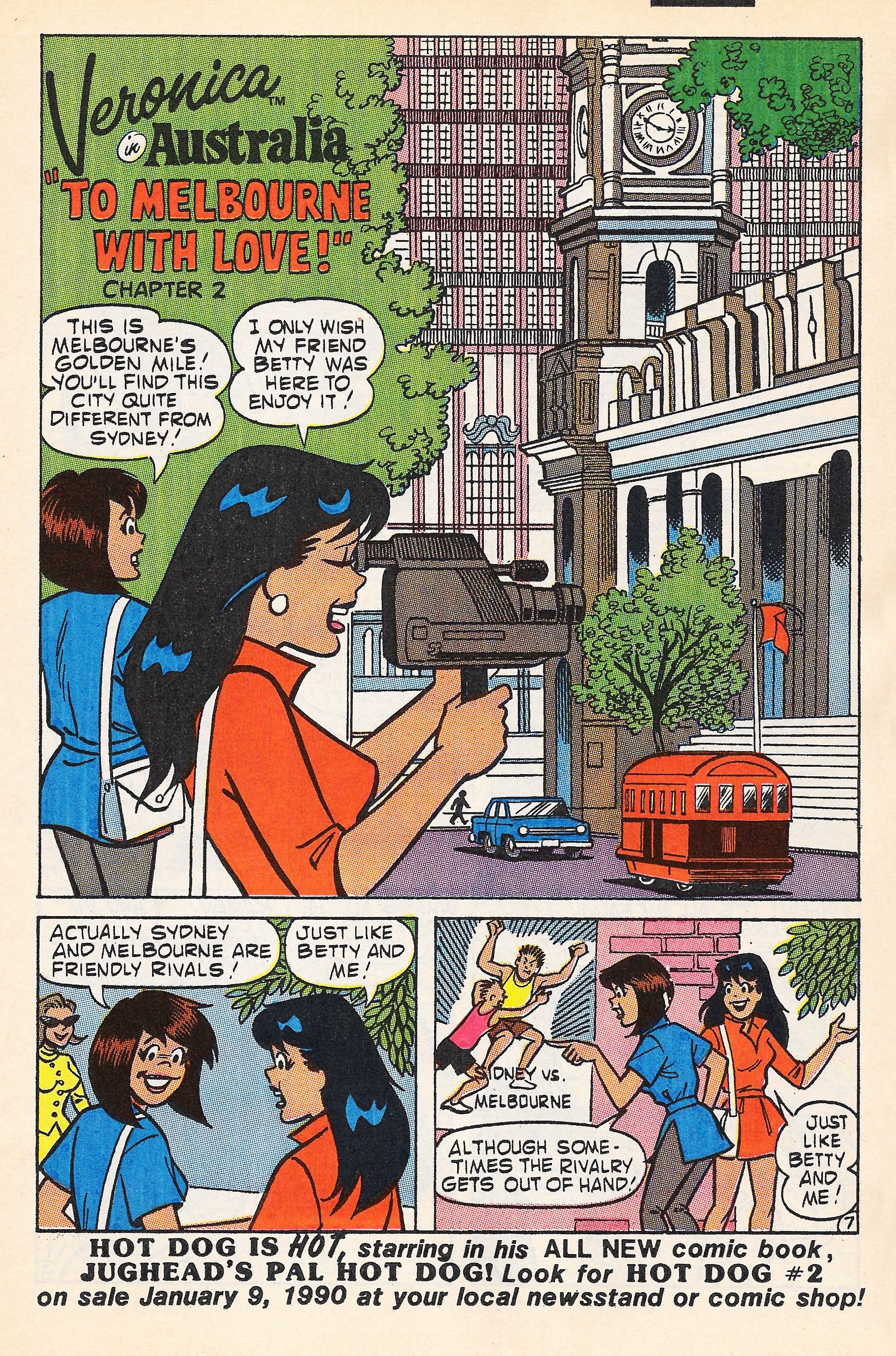Read online Veronica comic -  Issue #7 - 13