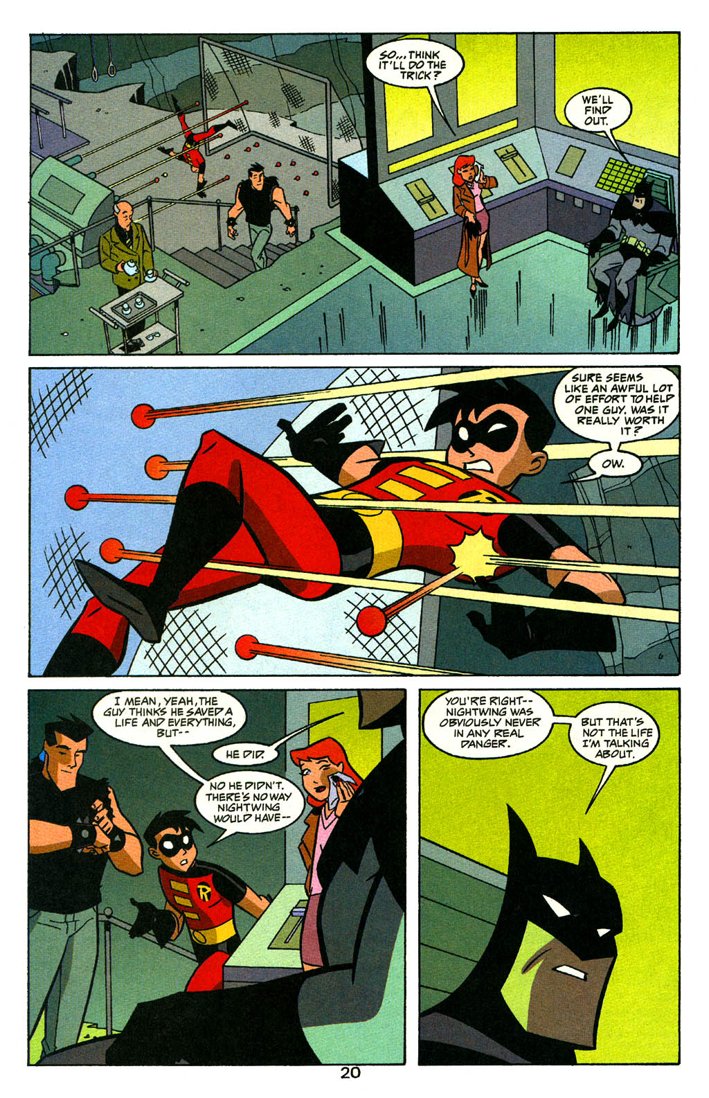 Read online Batman: Gotham Adventures comic -  Issue #41 - 20