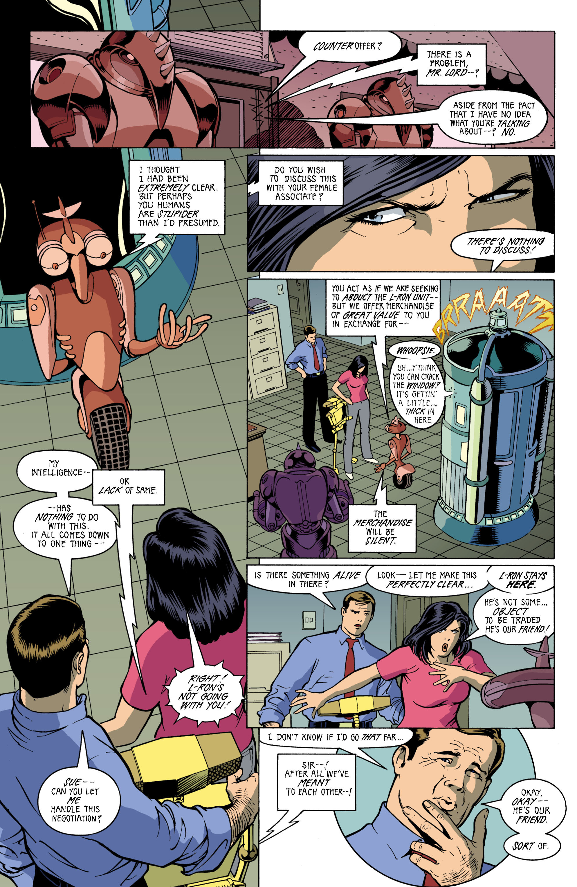 Read online Formerly Known as the Justice League comic -  Issue #5 - 5