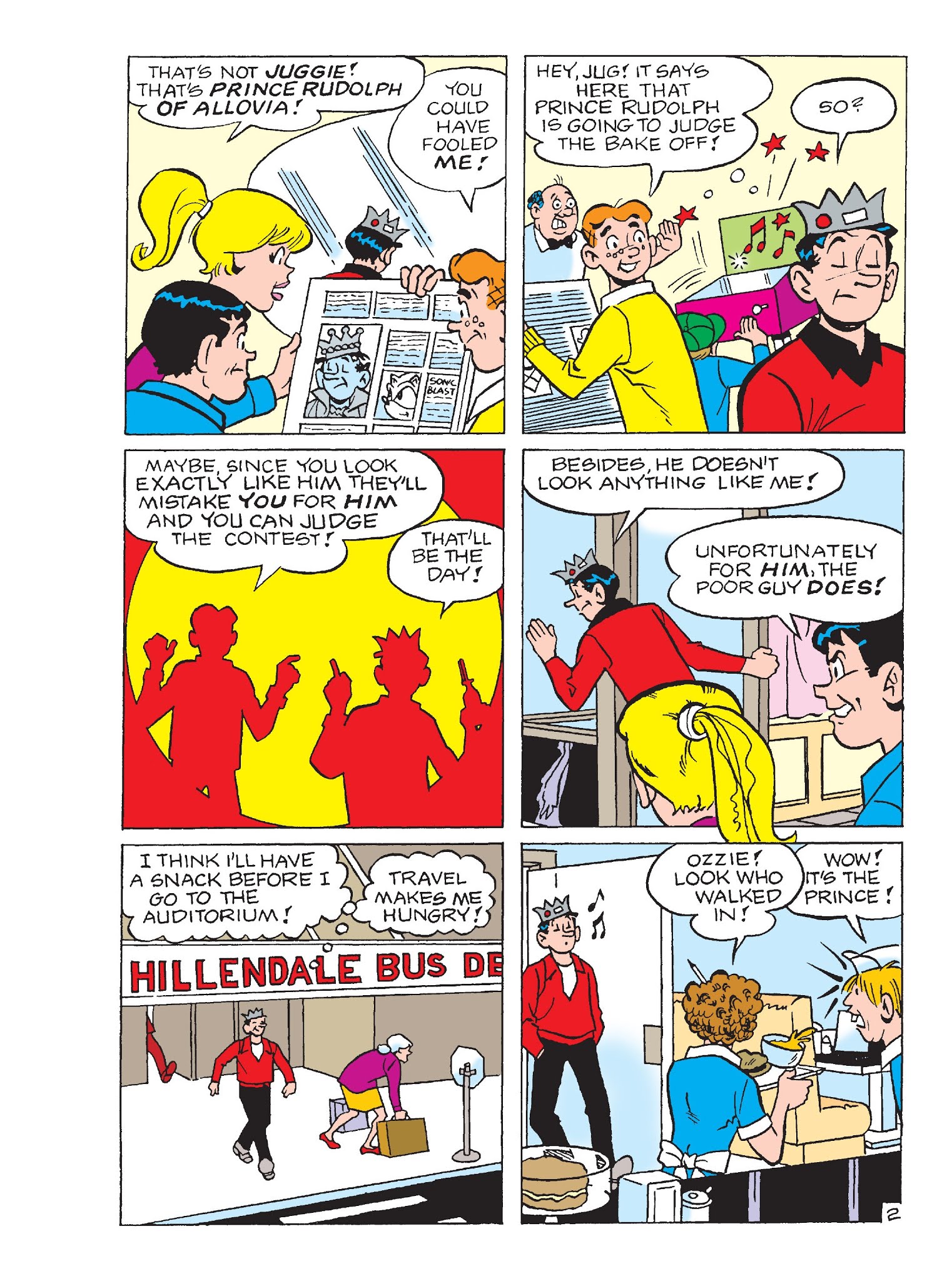Read online Jughead and Archie Double Digest comic -  Issue #23 - 211