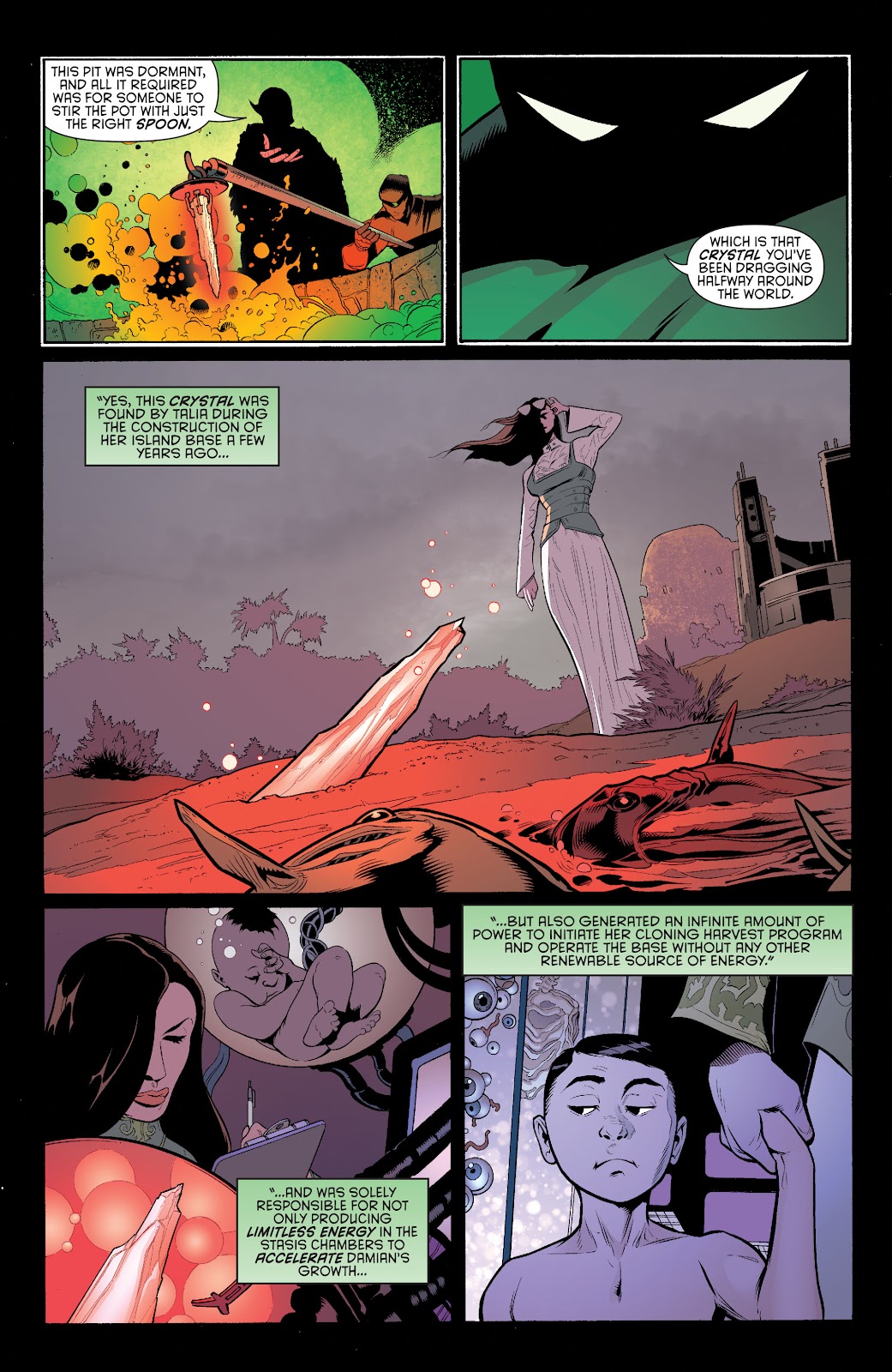 Batman and Robin (2011) issue 32 - Batman and Ra's al Ghul - Page 6