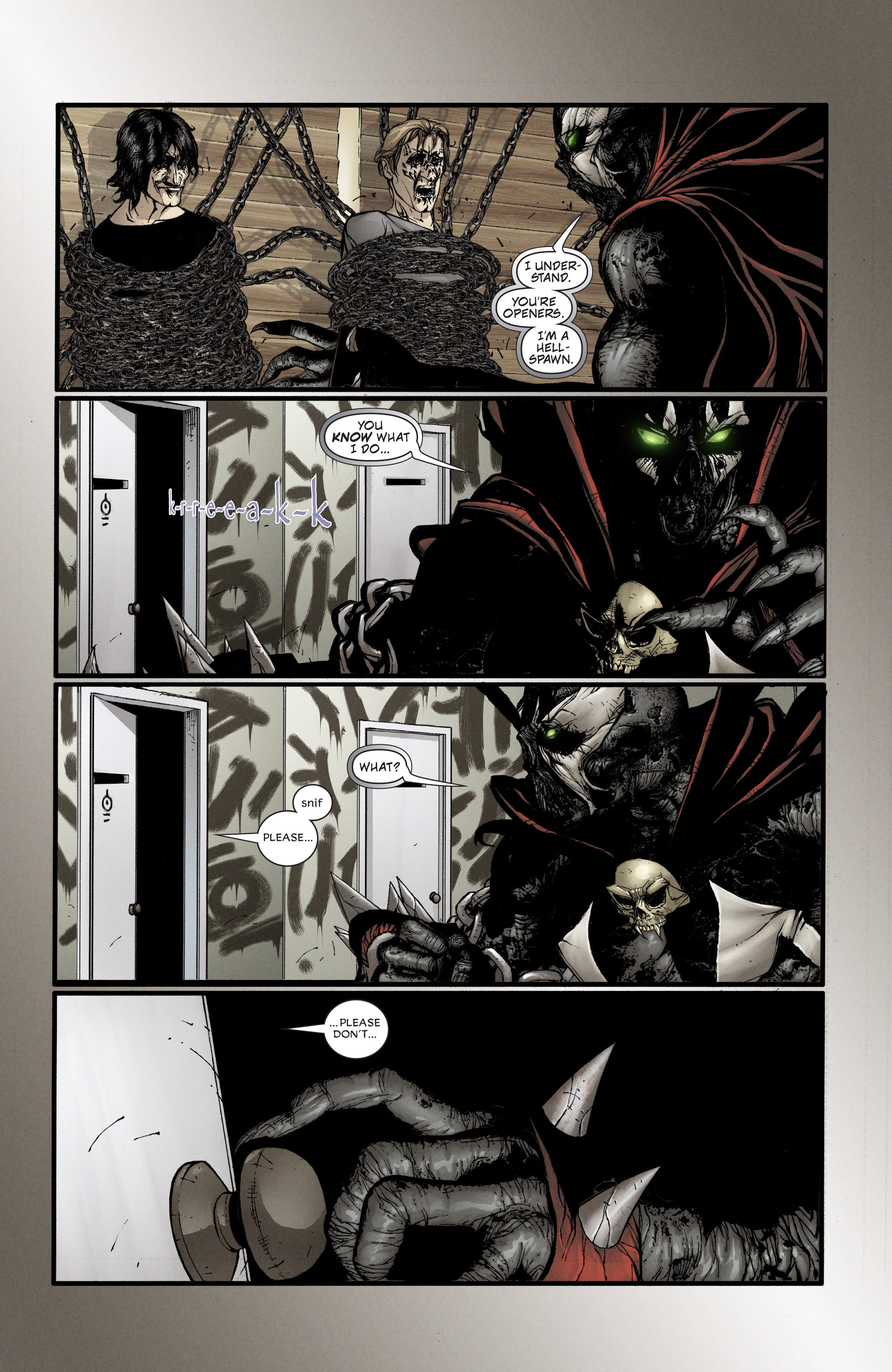 Read online Spawn comic -  Issue #170 - 23