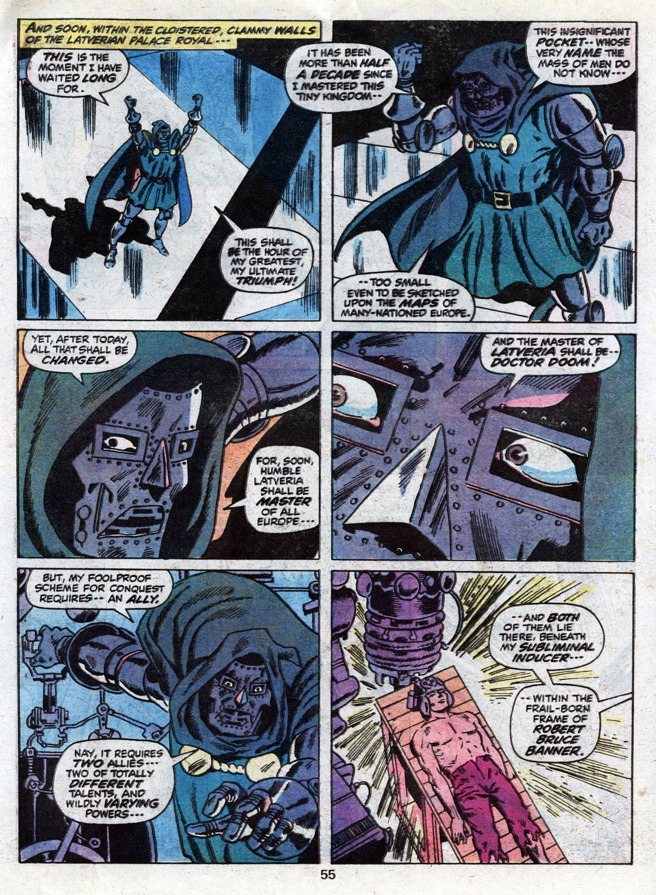Read online Marvel Treasury Edition comic -  Issue #20 - 57