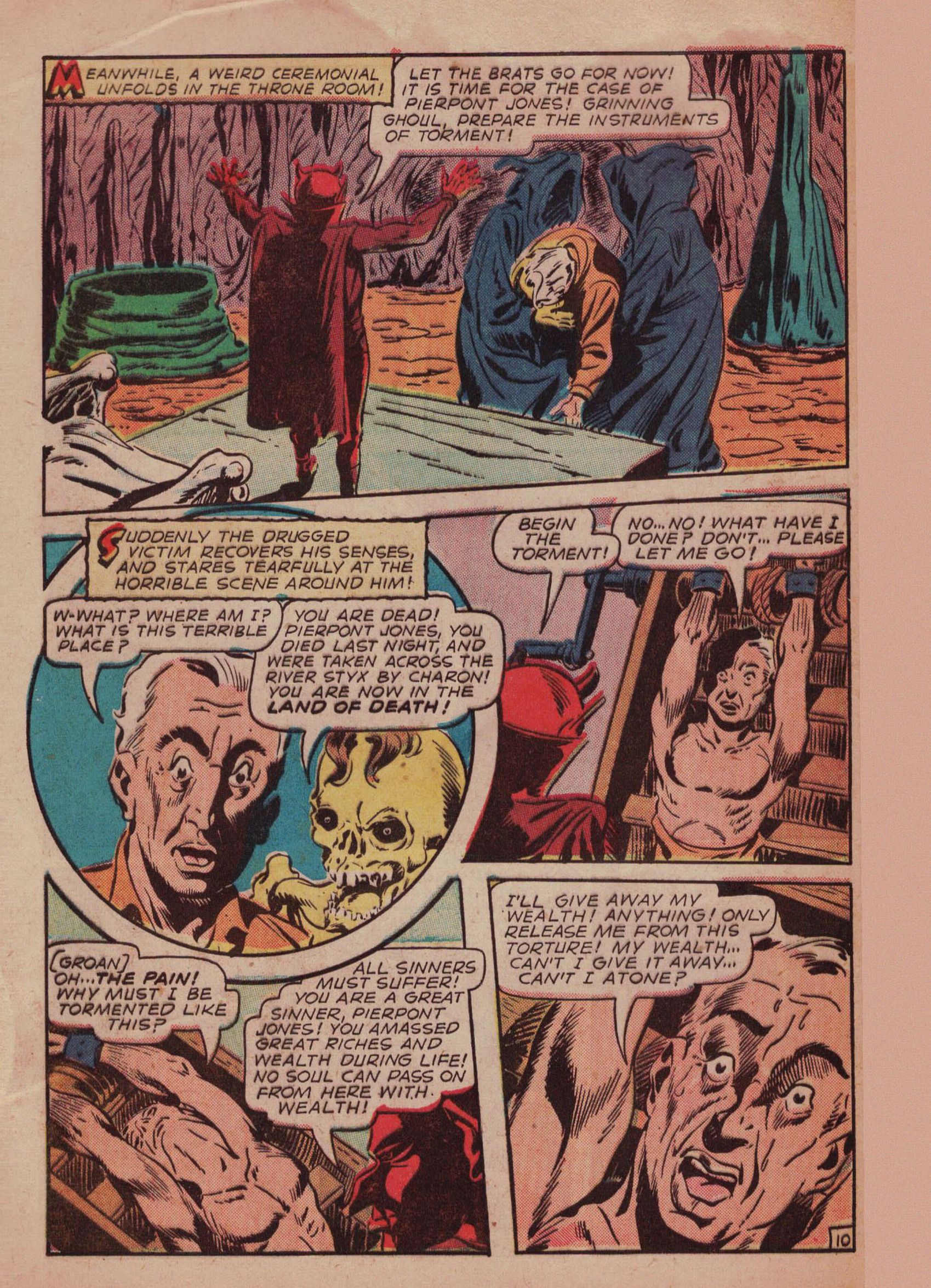 Read online Young Allies Comics comic -  Issue #13 - 44