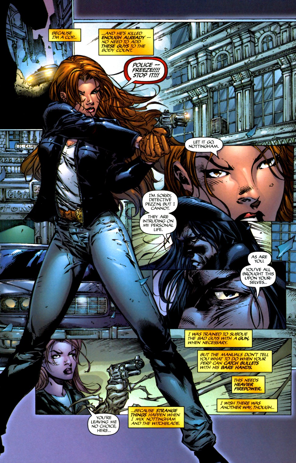 Read online Witchblade (1995) comic -  Issue #0.5 - 9