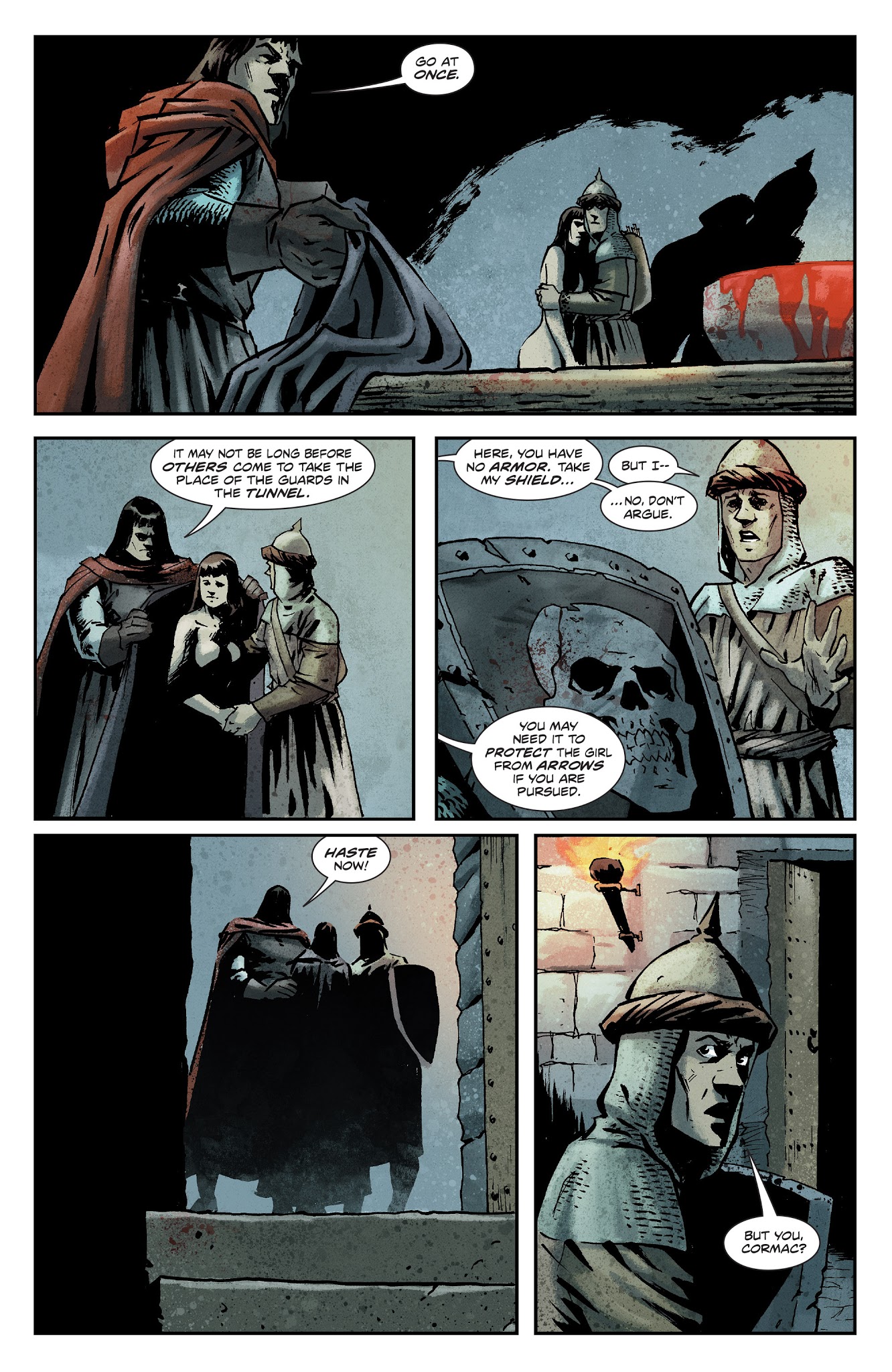 Read online Hawks of Outremer comic -  Issue # TPB - 67