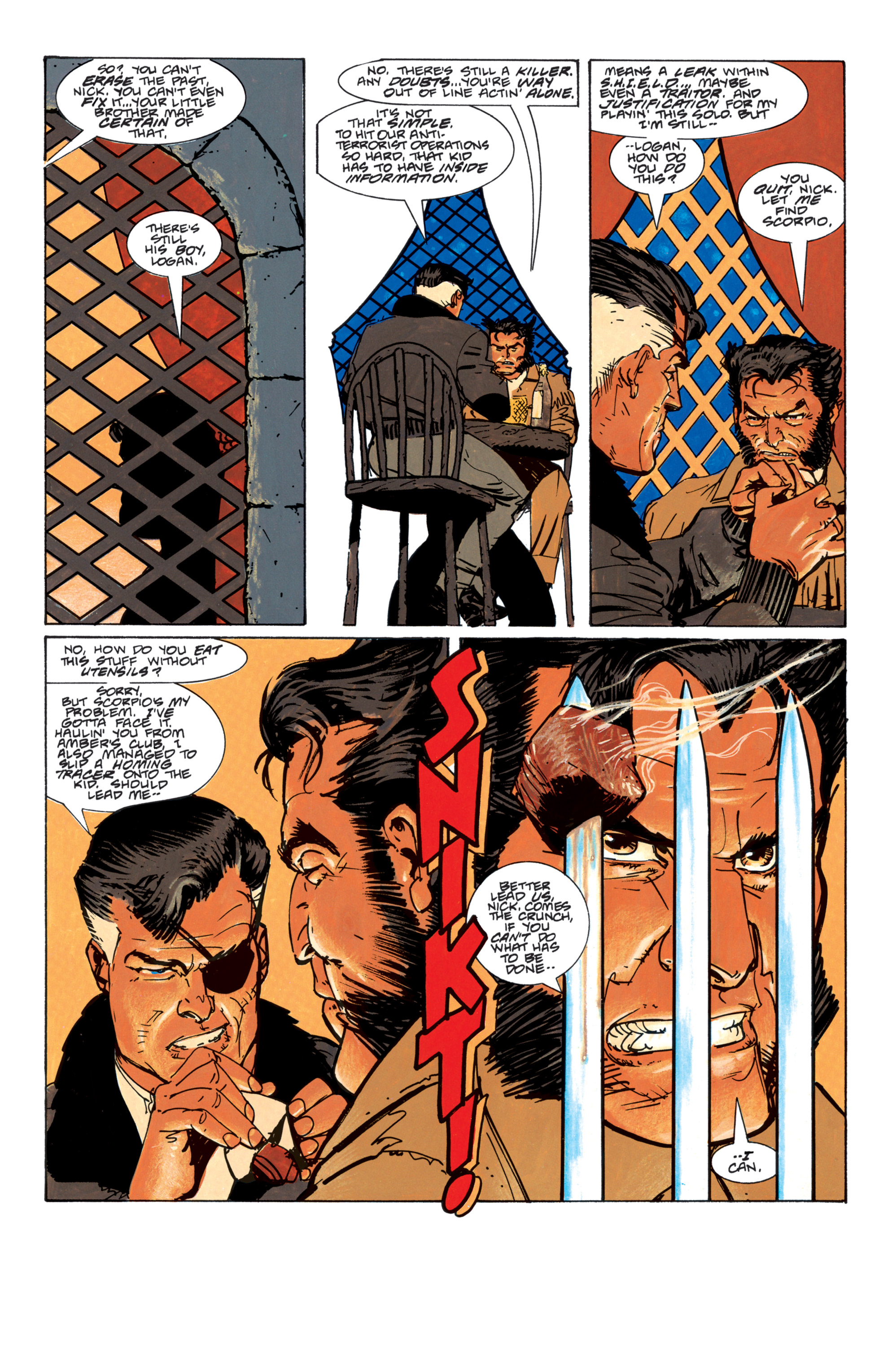 Read online Wolverine Epic Collection: Blood Debt comic -  Issue #Wolverine Epic Collection TPB 2 (Part 1) - 49