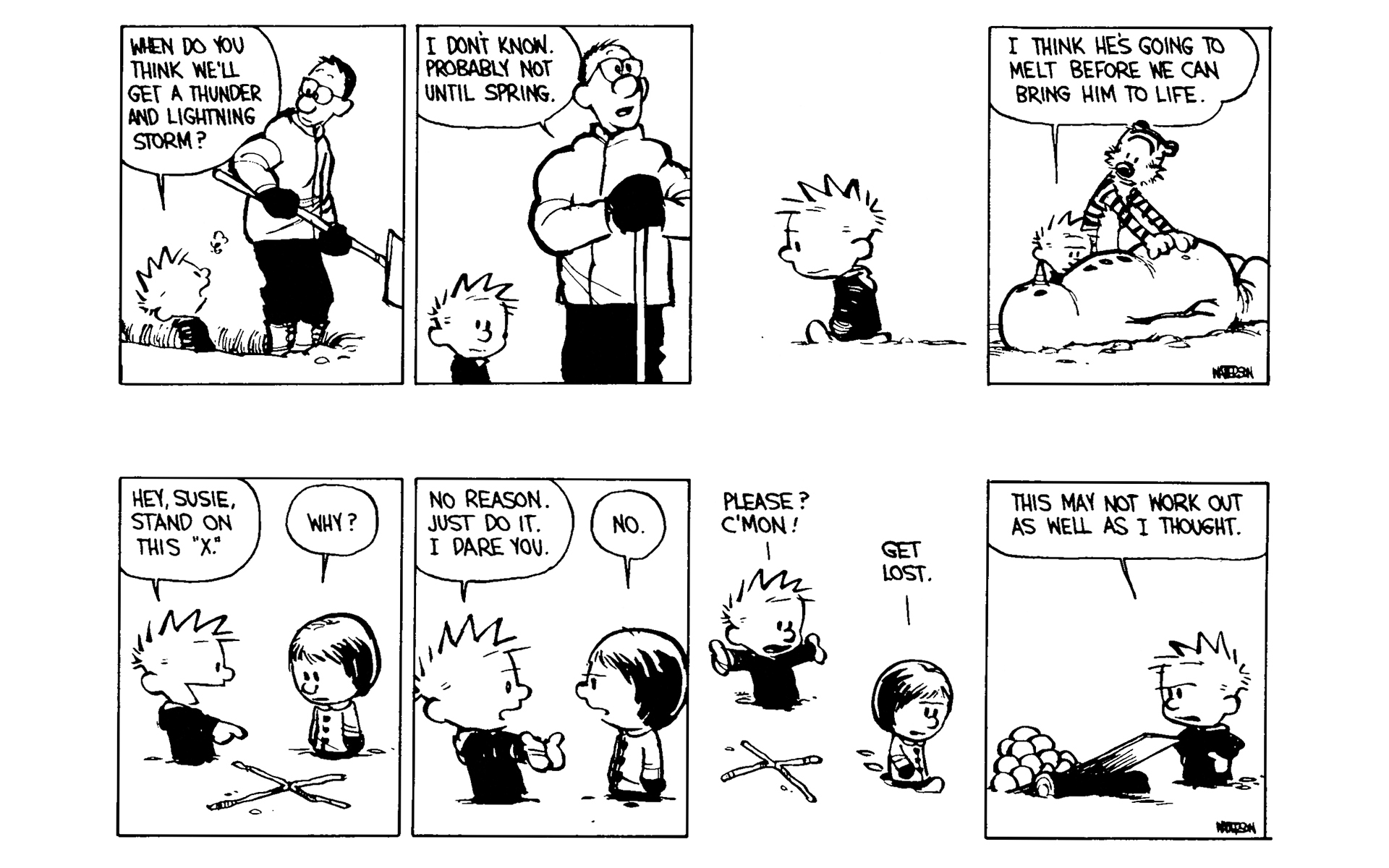 Read online Calvin and Hobbes comic -  Issue #5 - 40