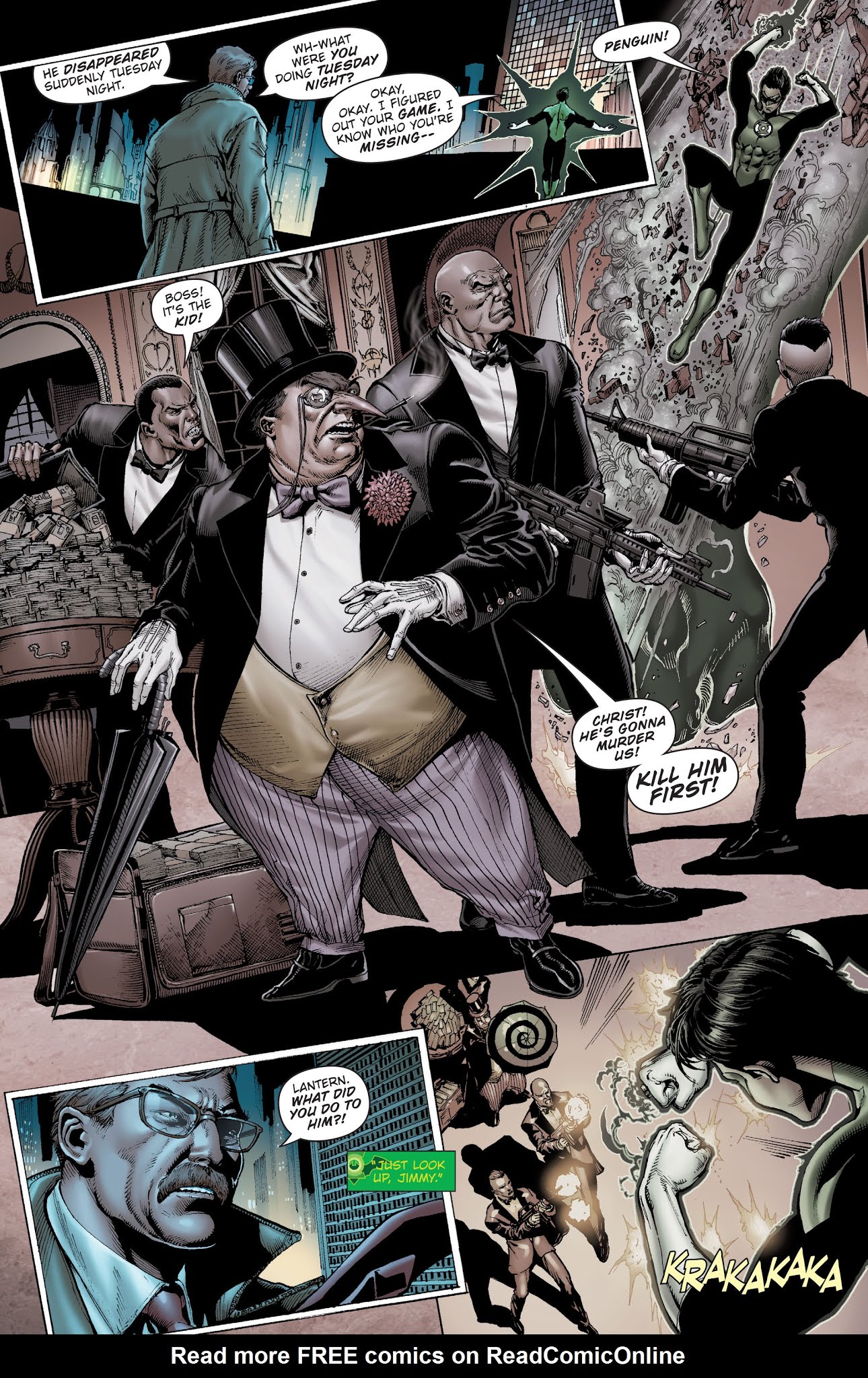 Read online Dark Nights: Metal: Dark Knights Rising comic -  Issue # TPB (Part 1) - 55