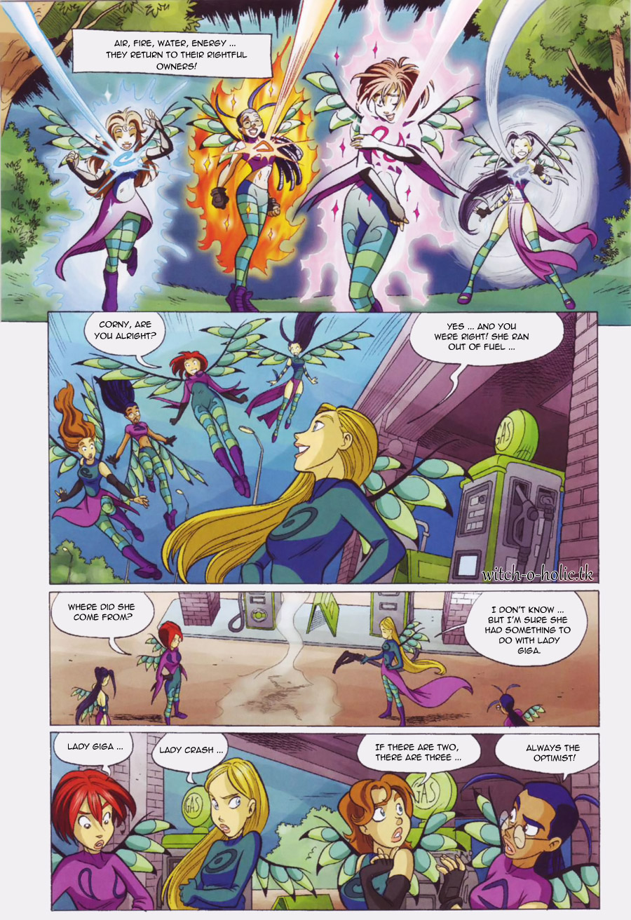 Read online W.i.t.c.h. comic -  Issue #123 - 30