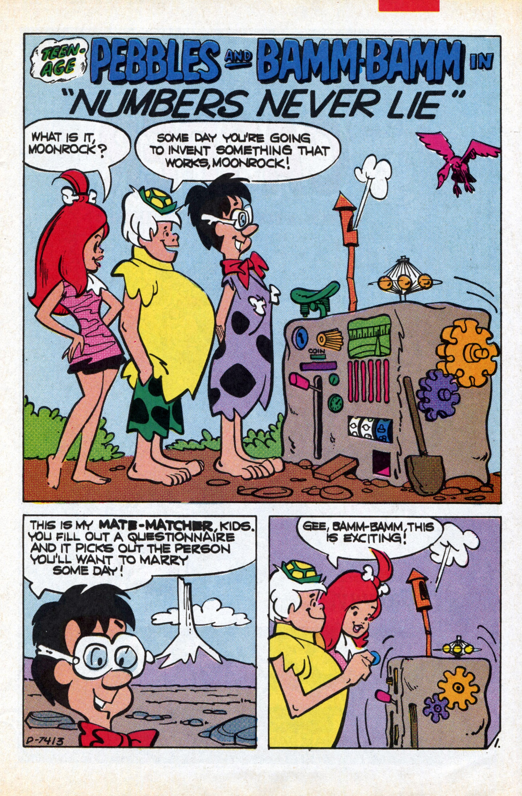 Read online Pebbles & Bamm Bamm comic -  Issue #2 - 24